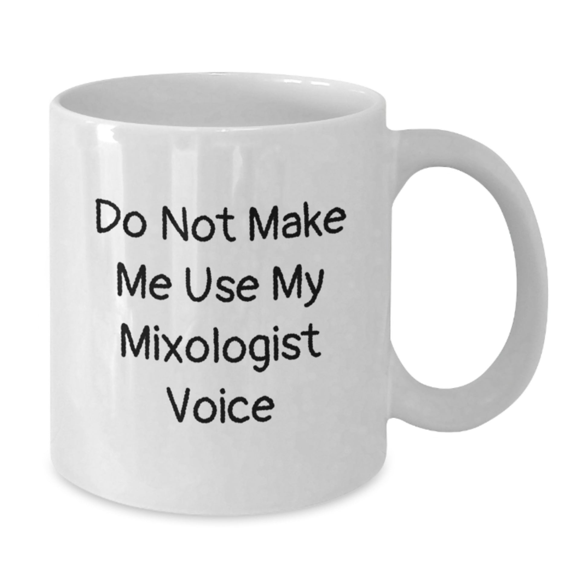 Mixologist Keepsake White Ceramic Coffee Mug Birthday Gift for Him - Additional