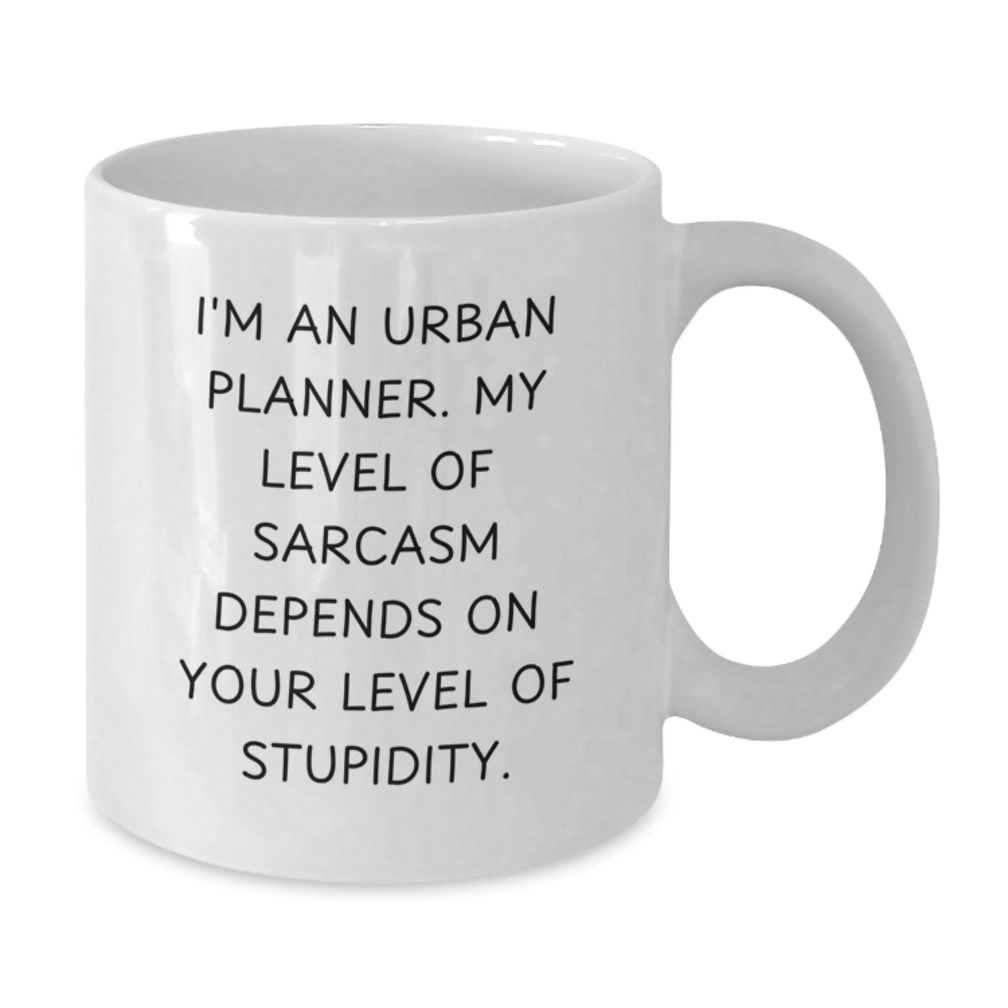 Urban Planner Gifts from Friends to Family - 'I'm An Urban Planner' Funny White Coffee Mug for Graduation Unique Gifts - Additional