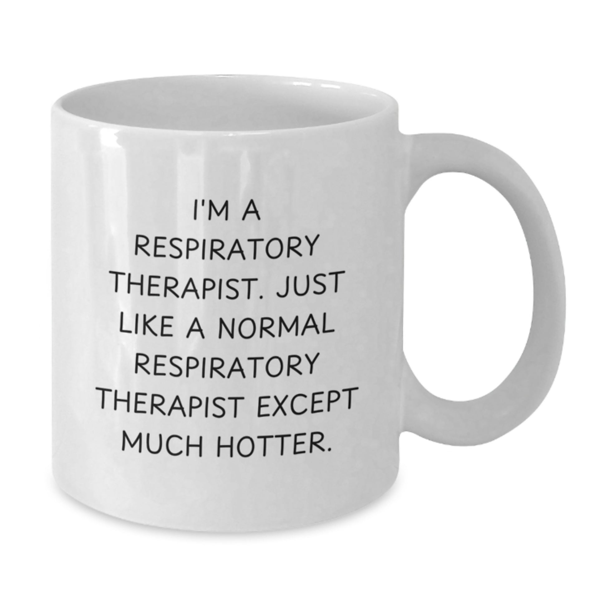 Respiratory Therapist Keepsake Mug for Him Birthday Gift Ceramic 11oz - Additional