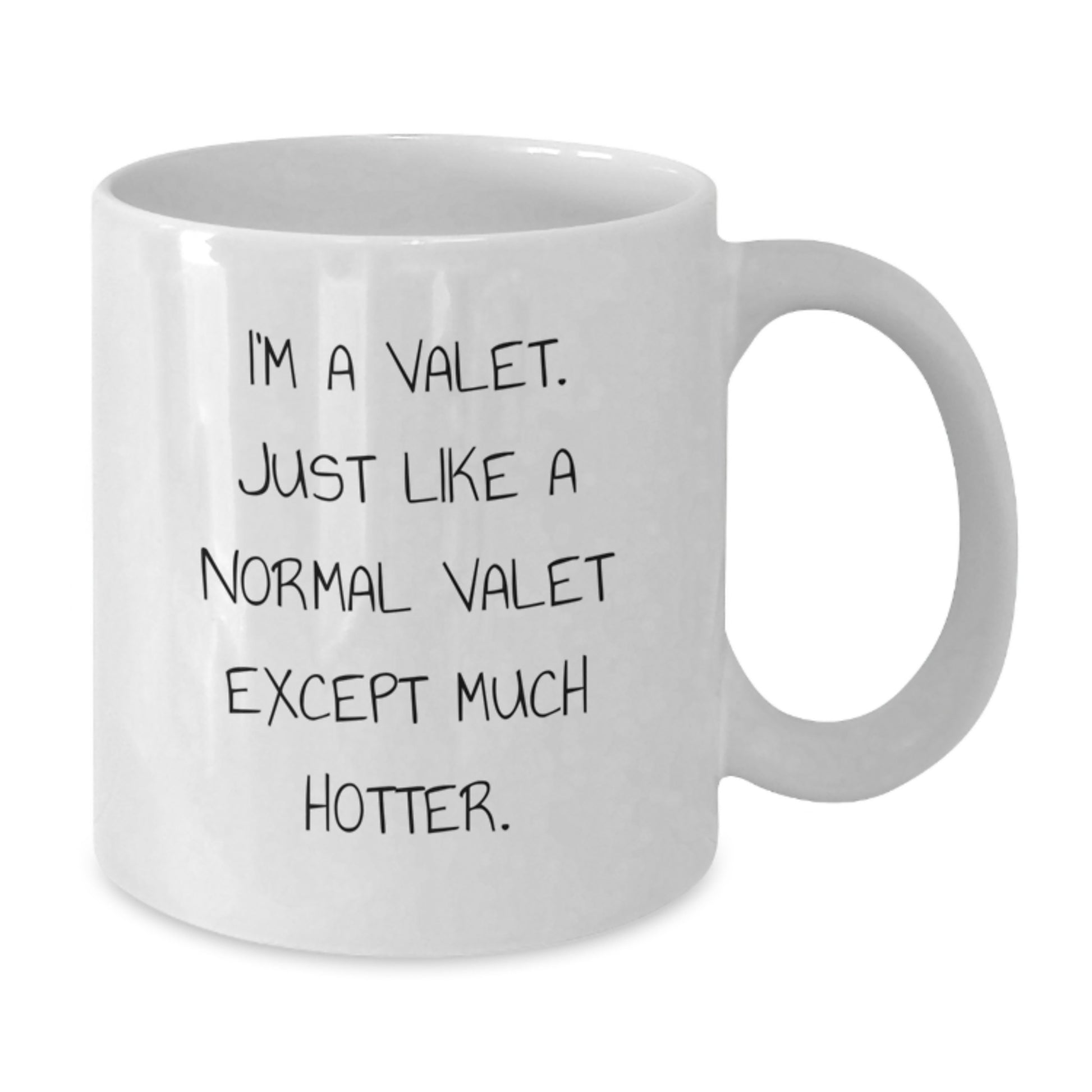 Birthday Gift for Her Valet White Coffee Mug Present - Additional