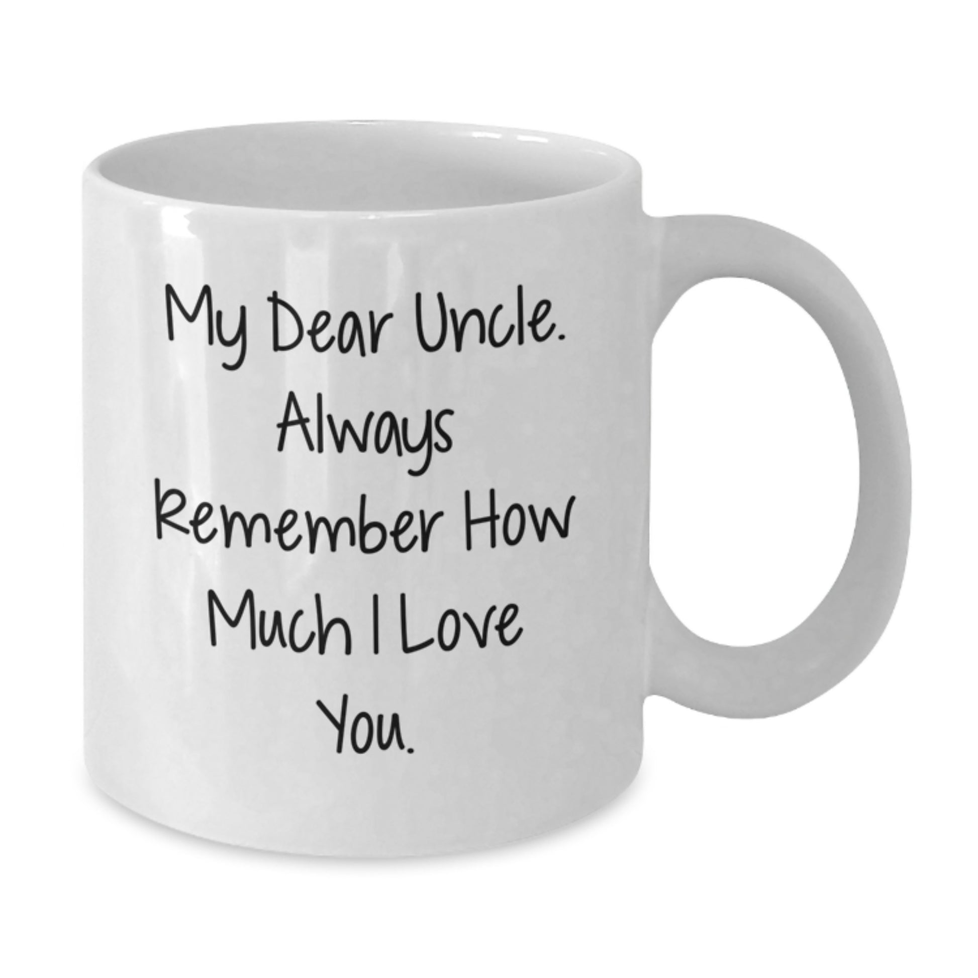 Funny Quotes Uncle Gifts from Men for Uncle Graduation Unique Gifts White Coffee Mug - Additional