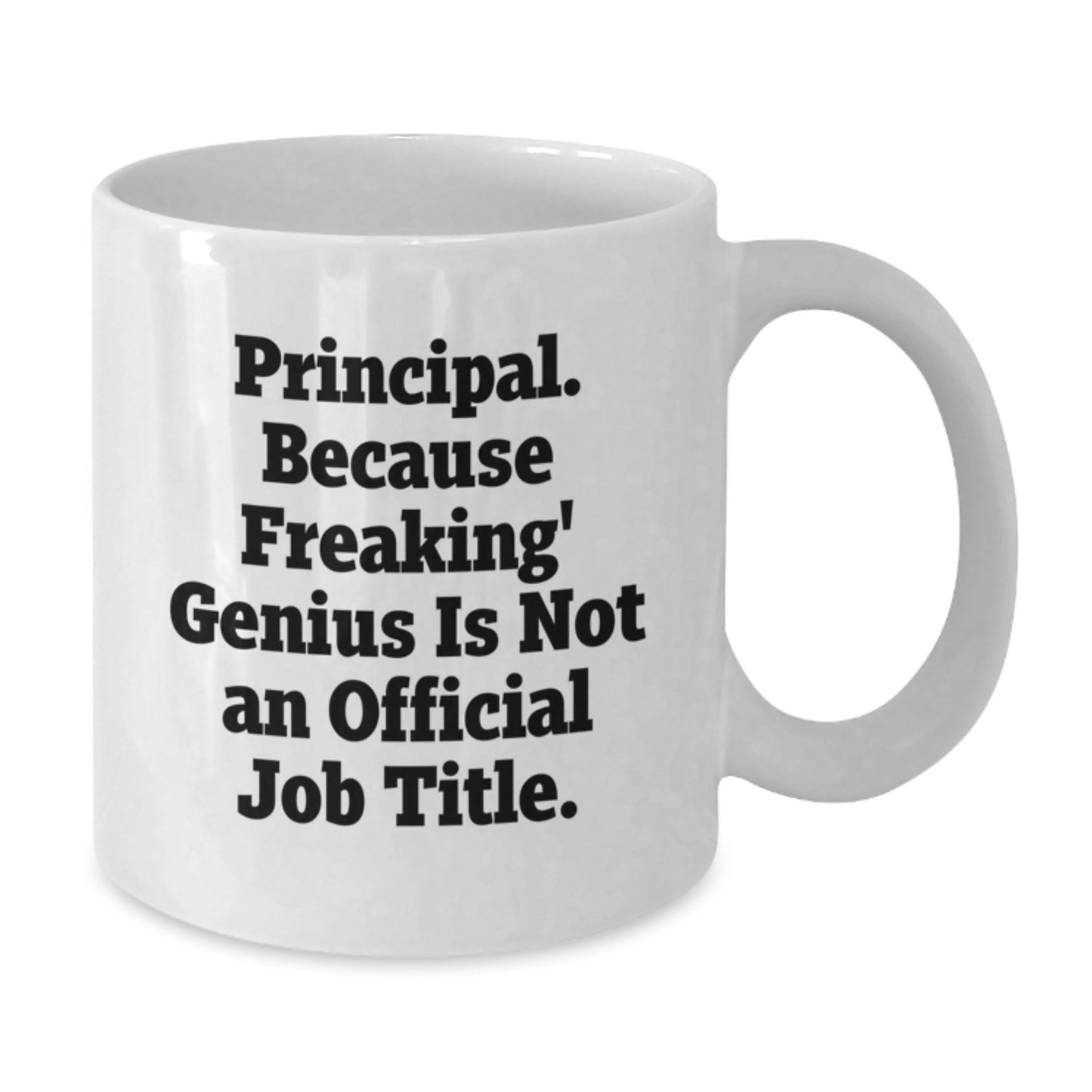 Principal Keepsake White Ceramic Coffee Mug for Him Birthday Gift - Additional