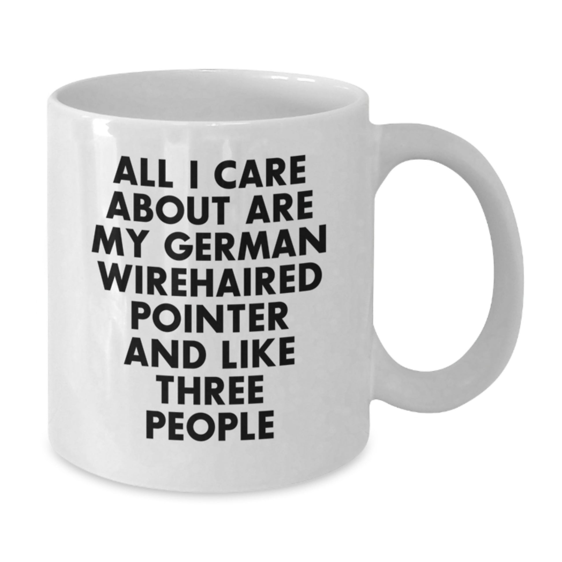 German Wirehaired Pointer Dog Lovers Funny Coffee Mug Gifts from Men, Women, Friends, Family for German Wirehaired Pointer Dog Enthusiasts Birthday Unique - Additional