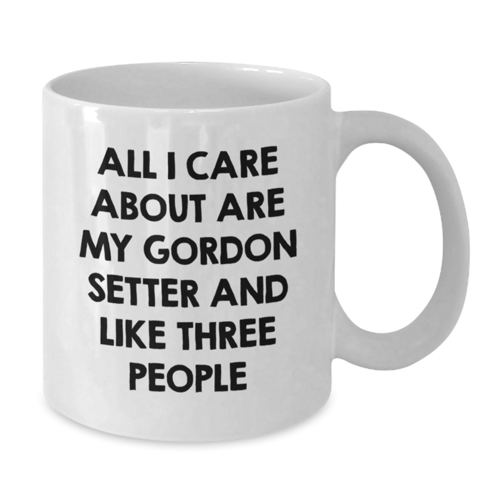 Gordon Setter Dog Lovers Funny Quote Coffee Mug Gifts from Family Friends for Birthday - Additional