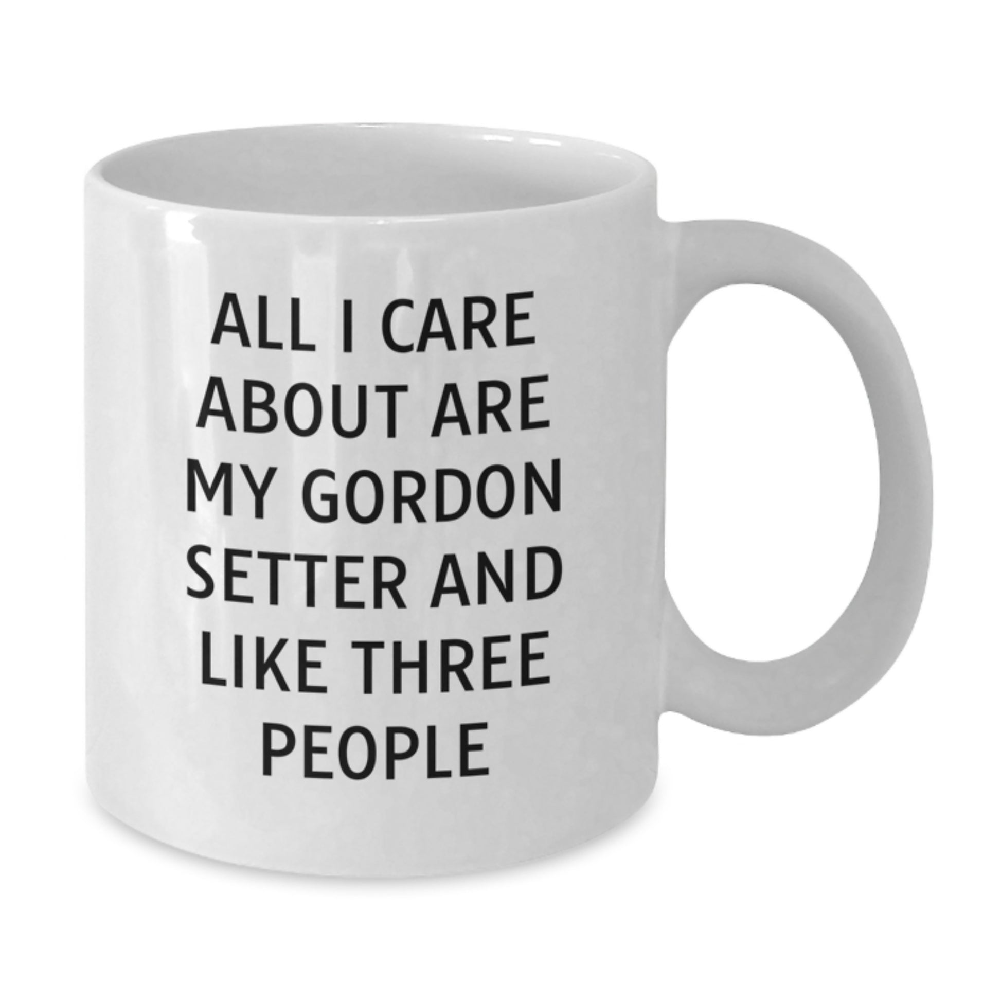 Gordon Setter Dog Lovers Funny White Coffee Mugs Gifts from Friends for Birthday Unique Gift - Additional
