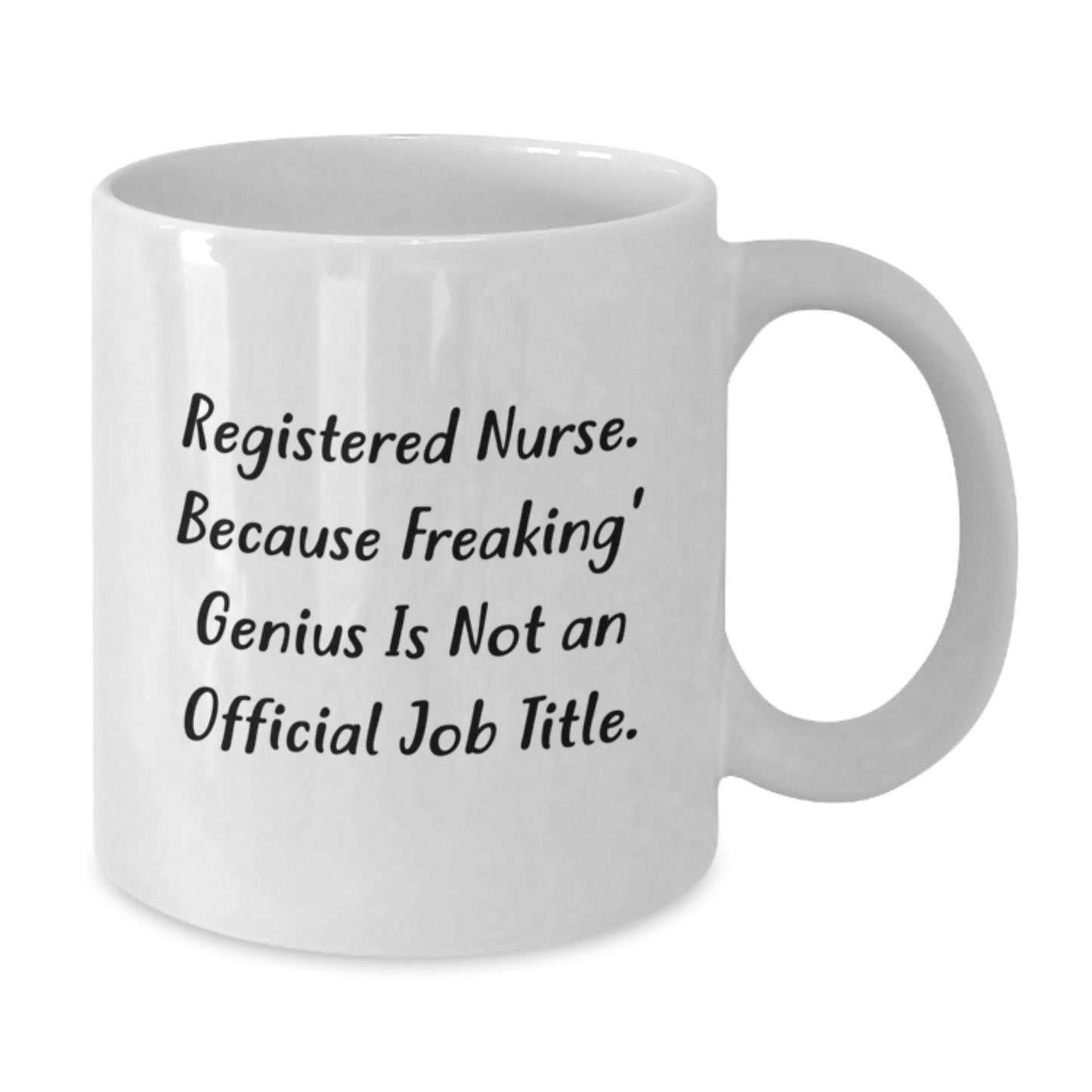 Birthday Gift for Her Registered Nurse Mug – Present Ceramic 11oz - Additional