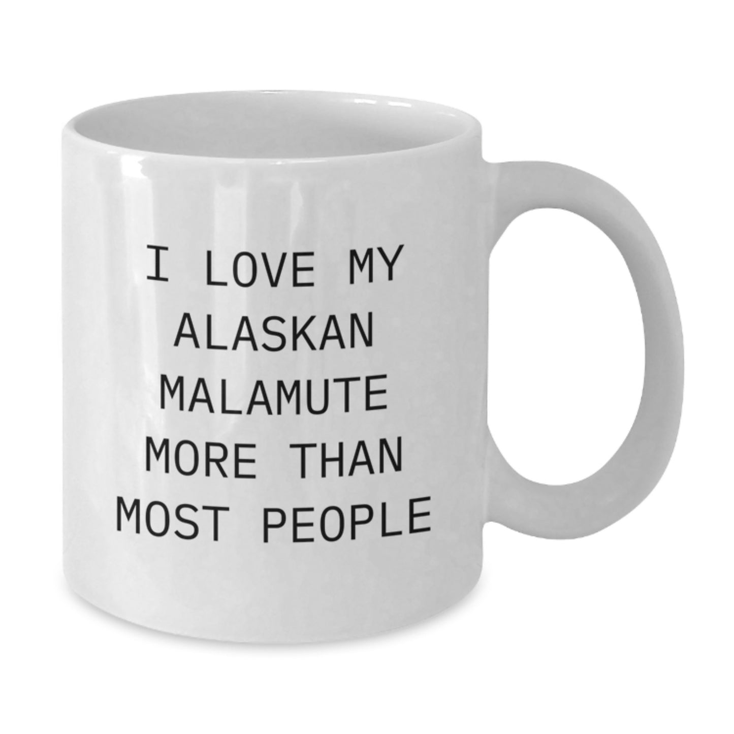 Funny Alaskan Malamute Dog Gifts from Men to Friends Birthday Unique Gifts for Women - Additional