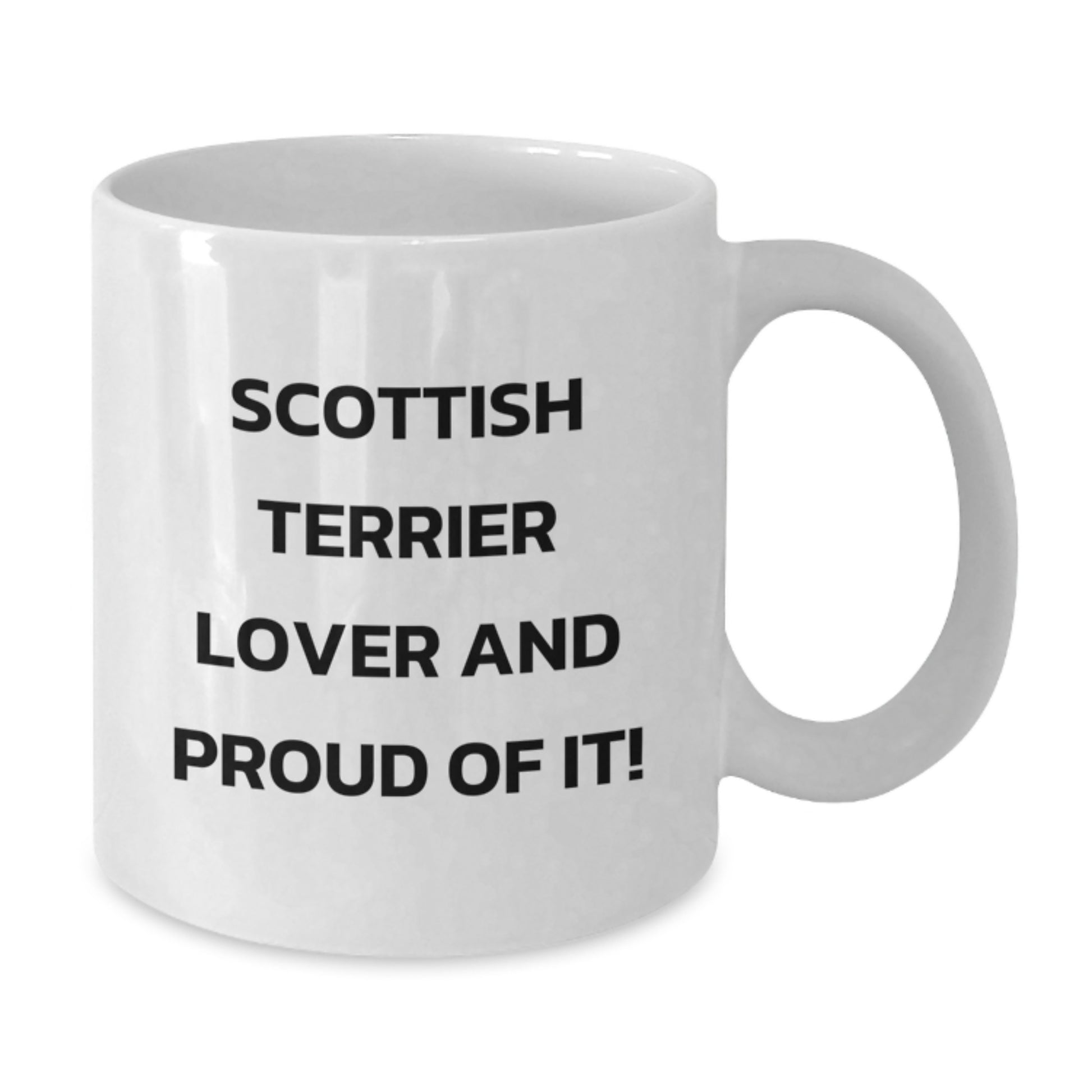 Funny Scottish Terrier Dog Lover Gifts from Friends to Family - Additional