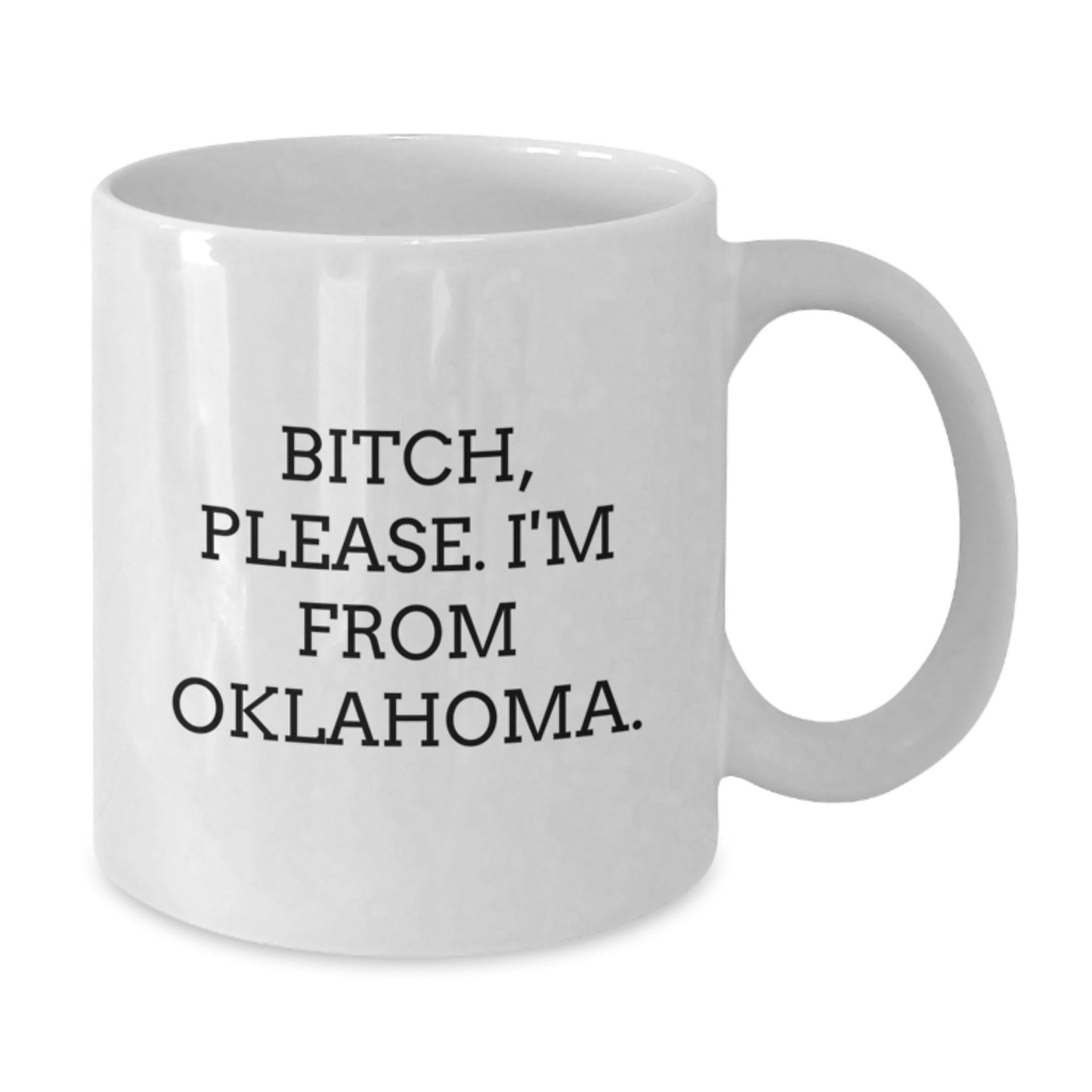 Funny Oklahoma White Coffee Mugs Gifts from Friends and Family, Birthday Unique Oklahoma Gifts for Men, Women, and Friends - Additional