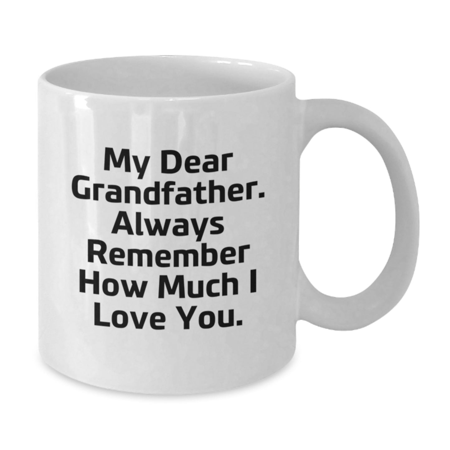 Grandfather Keepsake Mug for Him Graduation Gift - Additional