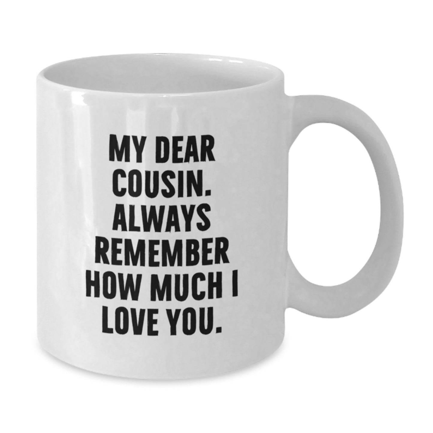 Favorite Cousin White Coffee Mug Birthday Gift for Kids - Additional