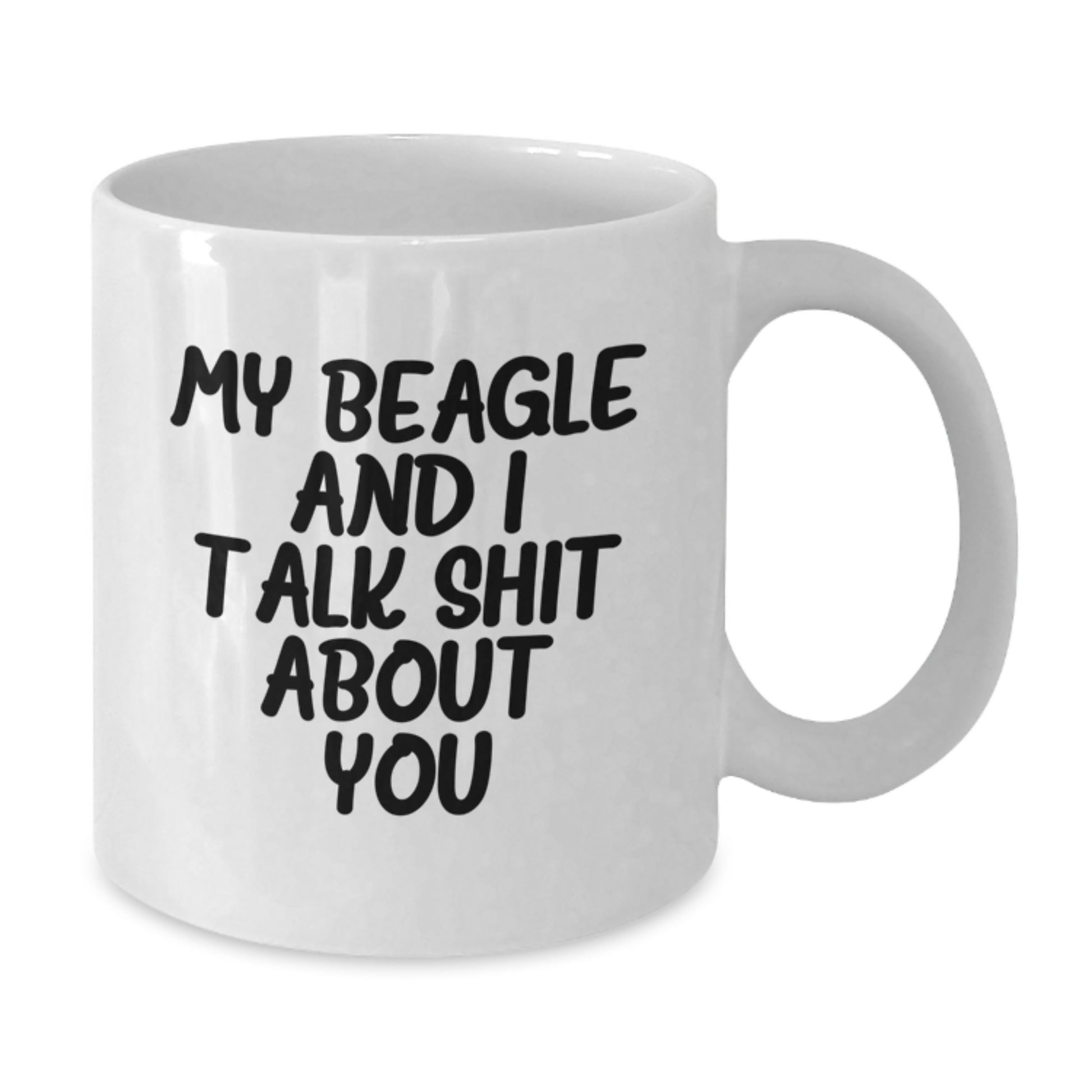 Beagle Keepsake Mug for Him Graduation Gift – White 11oz Ceramic - Additional