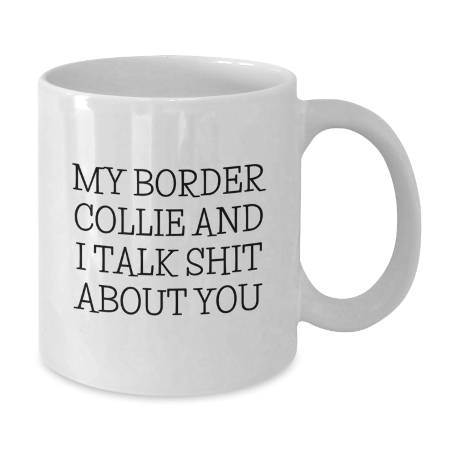 Funny Border Collie Dog Gifts from Friends and Family for Men and Women - Additional