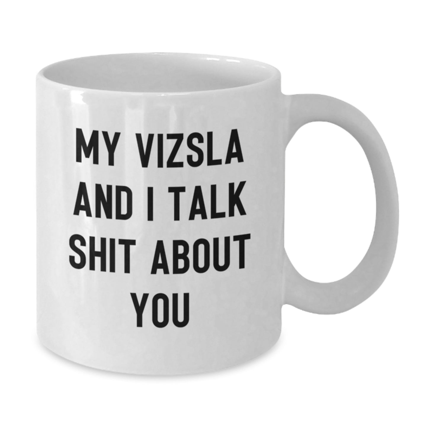 Birthday Gift for Her Vizsla Dog Mug Present Keepsake - Additional
