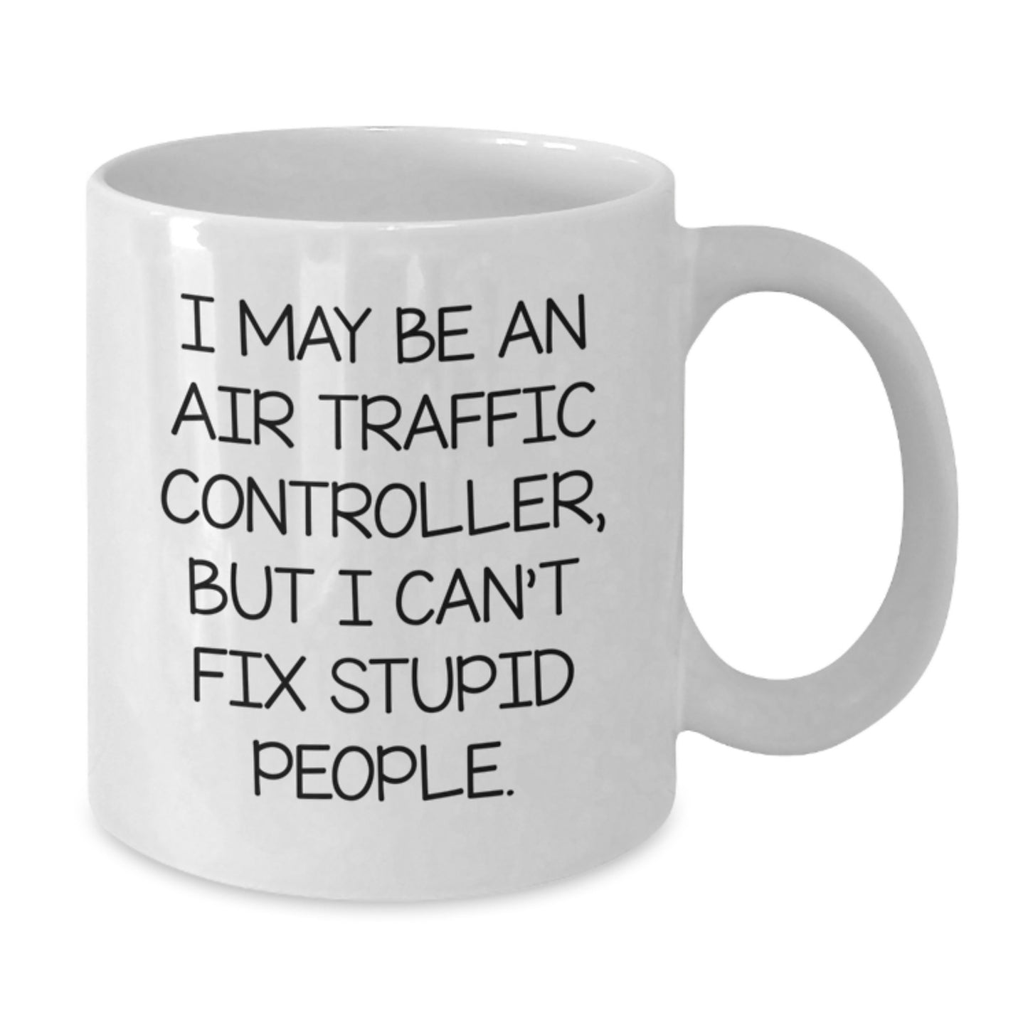 Witty Air Traffic Controller Novelty Mug for Friends Birthday Gift - Additional