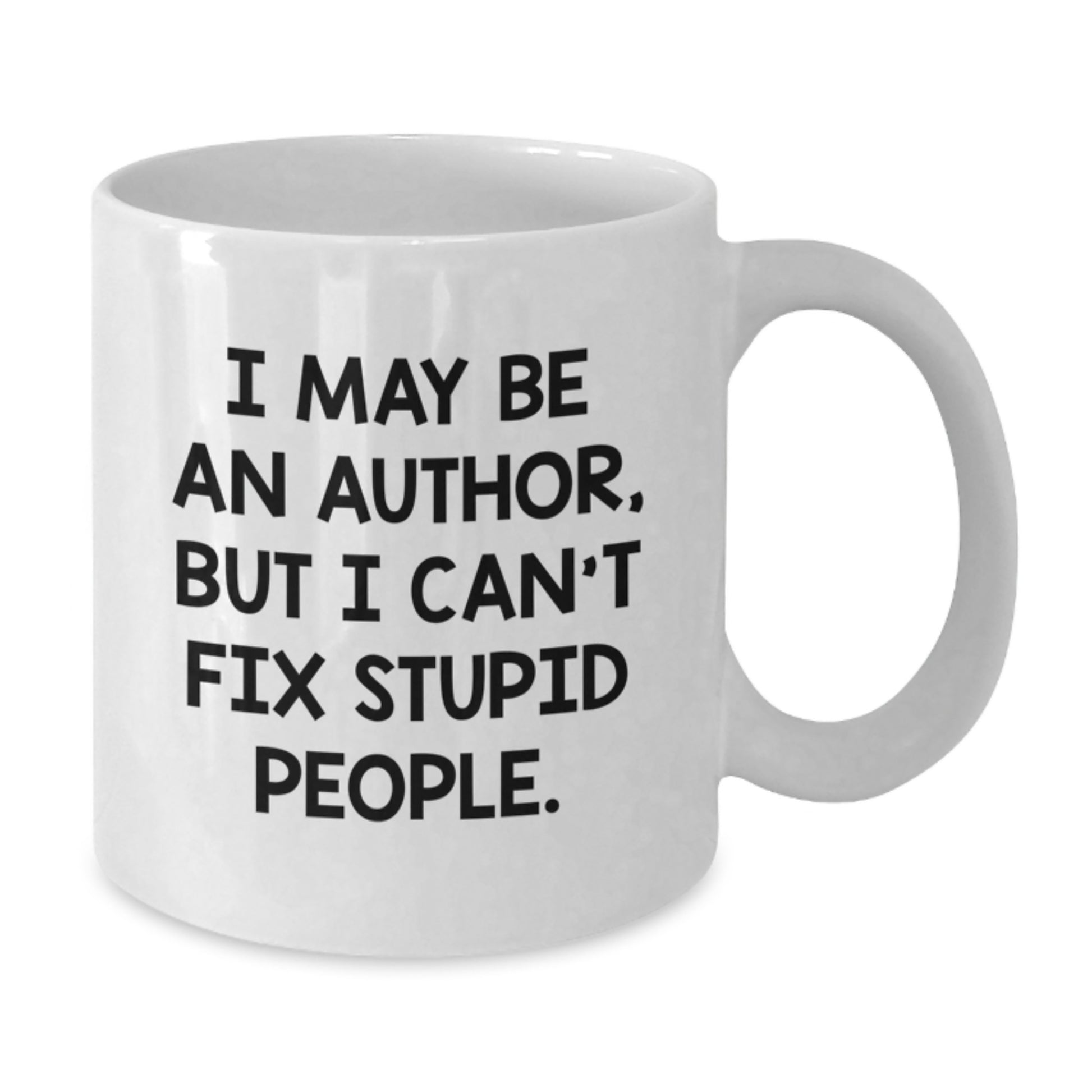 Funny Author Quote Gifts from Family Friends Unique Graduation Gifts for Men Women Author Mug - Additional