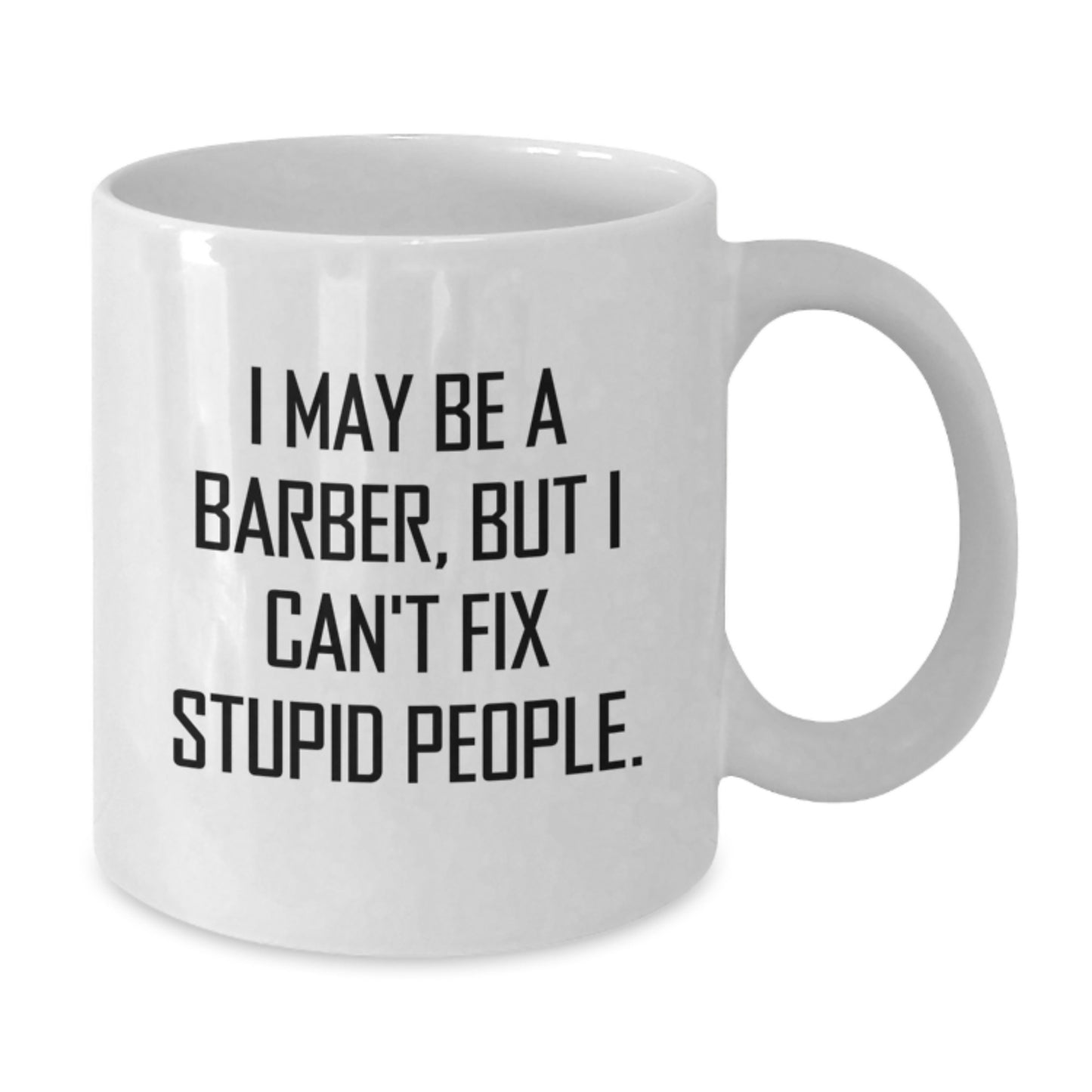 Favorite Barber White Coffee Mug for Kids Birthday Gift - Additional