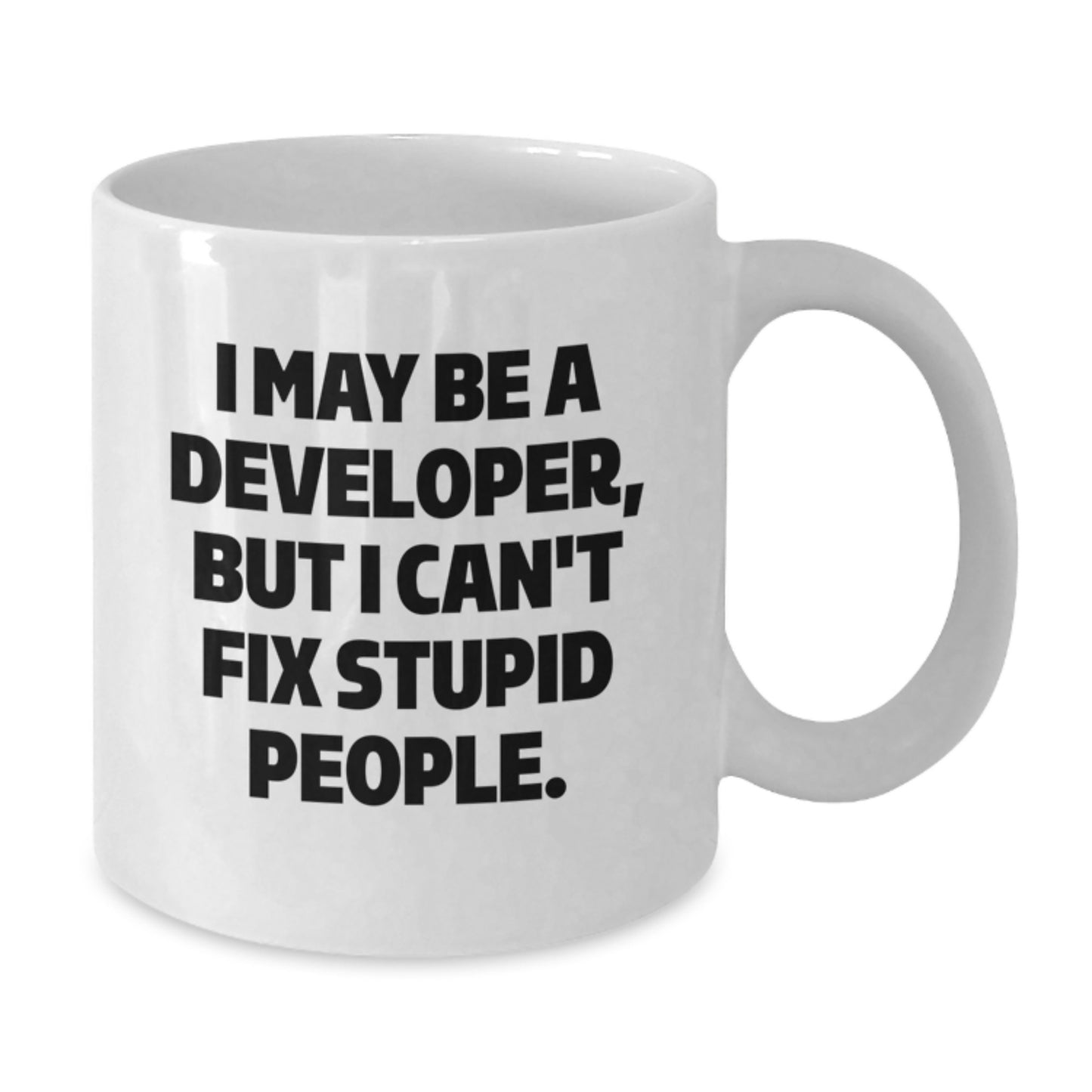 Developer Humor Funny Coffee Mug Gifts from Friends for Developers Graduation Unique - Additional