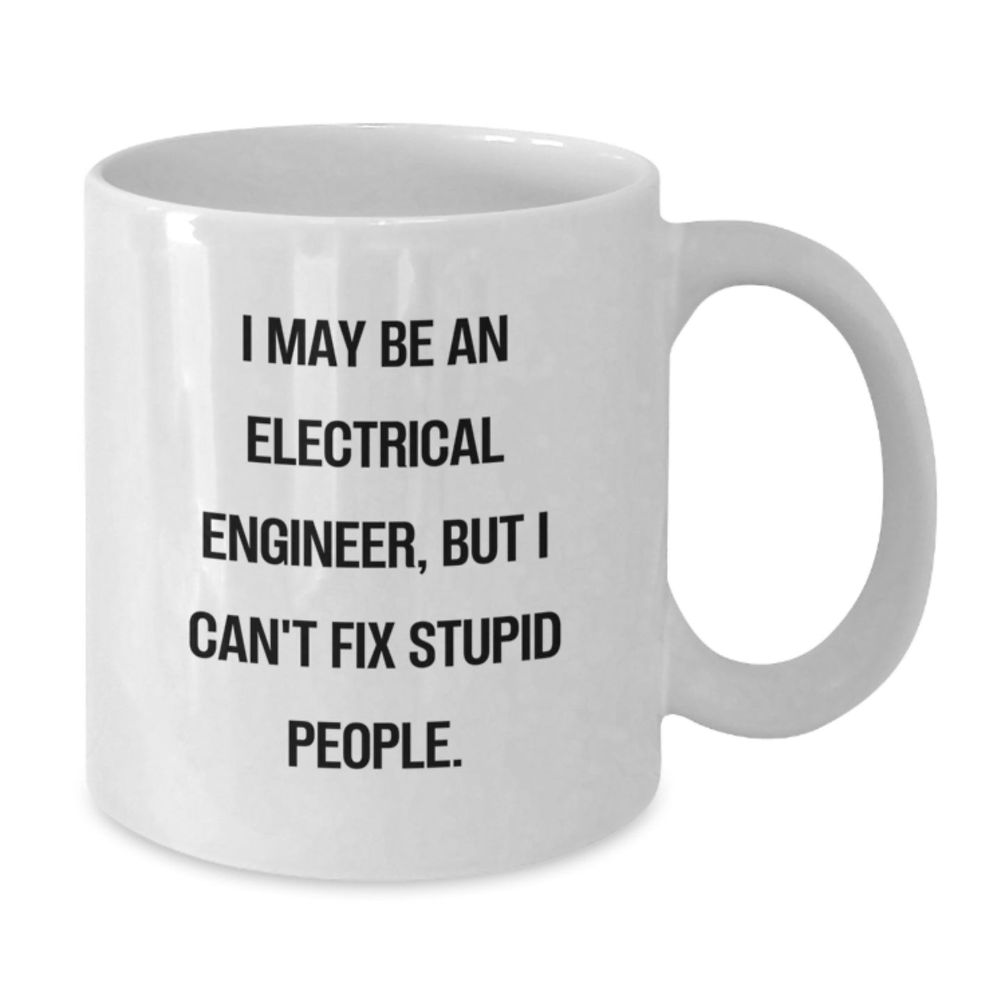 Electrical Engineer White Coffee Mug Idea for Coworkers Birthday Gift - Additional
