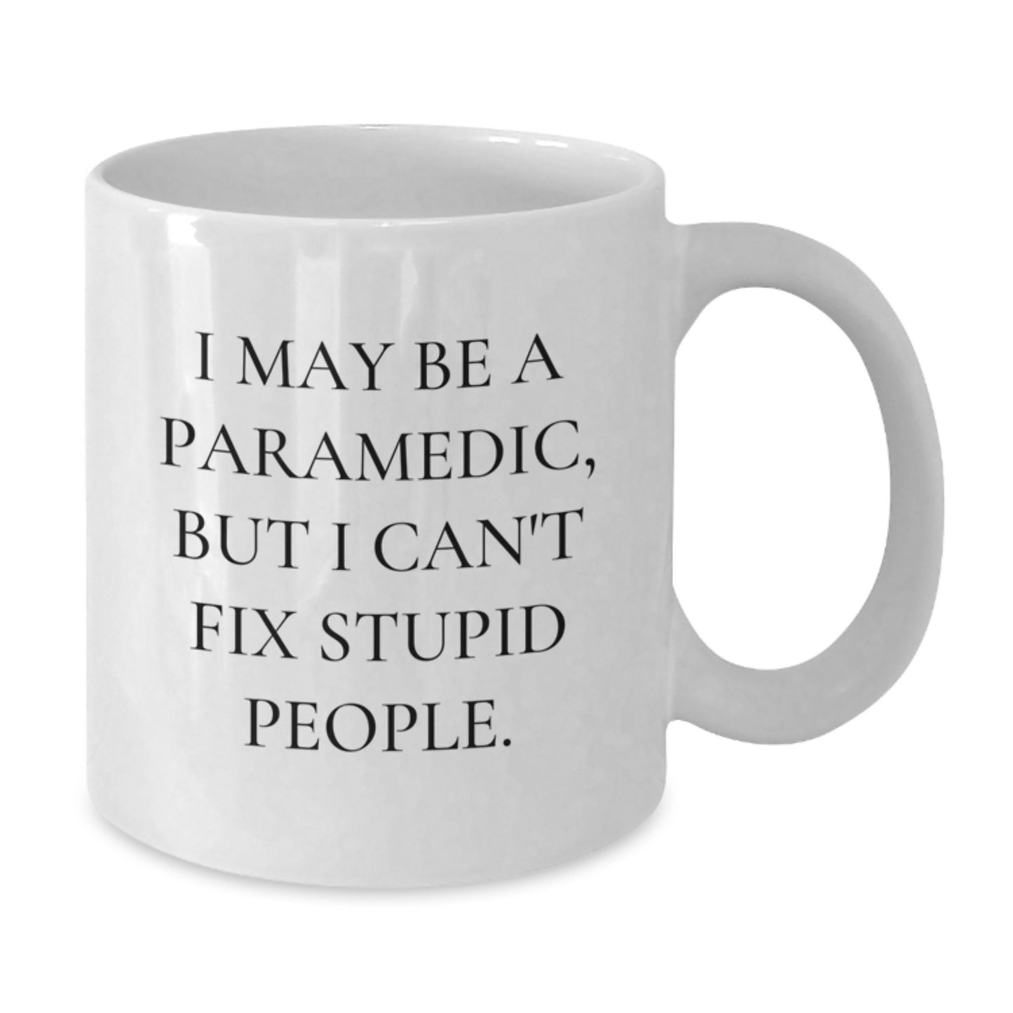 Funny Gifts for Rescue Workers, White Coffee Mug, Graduation Unique Items for Rescue Worker Friends and Family, Rescue Worker Humor Mug - Additional