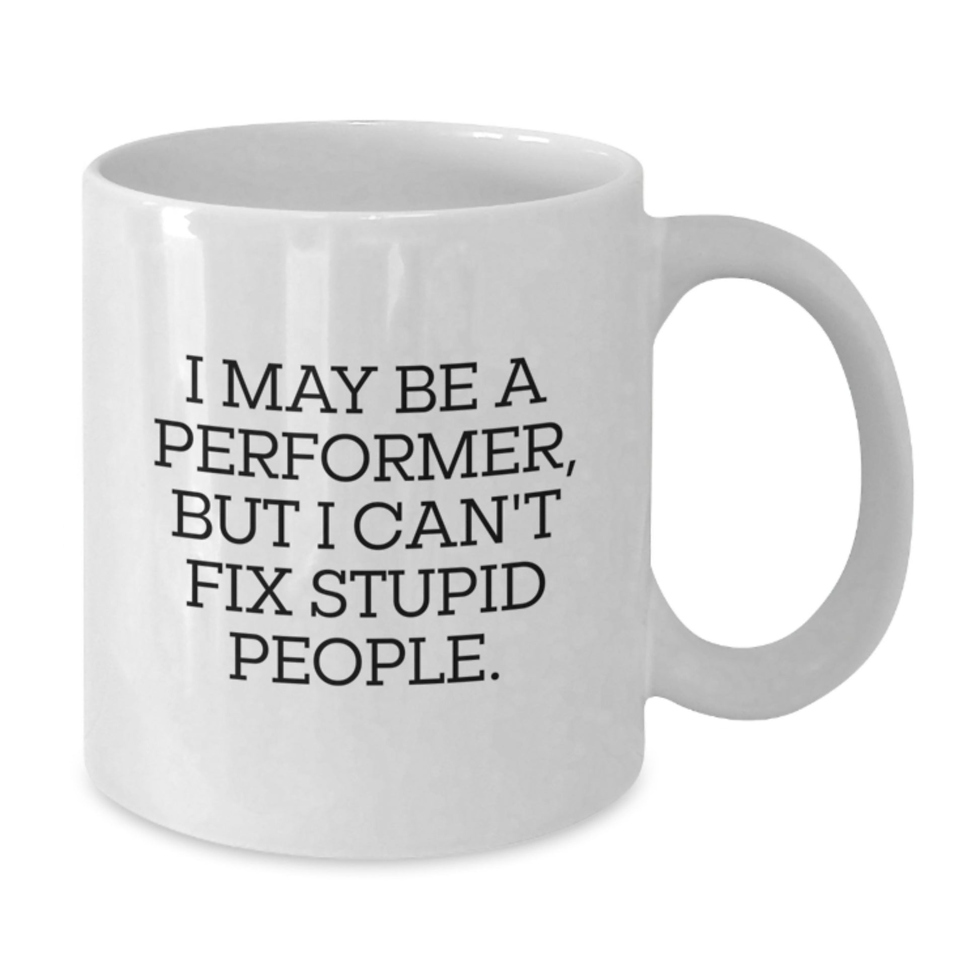 Performer Keepsake White Coffee Mug for Him Surprise Birthday Gift - Additional