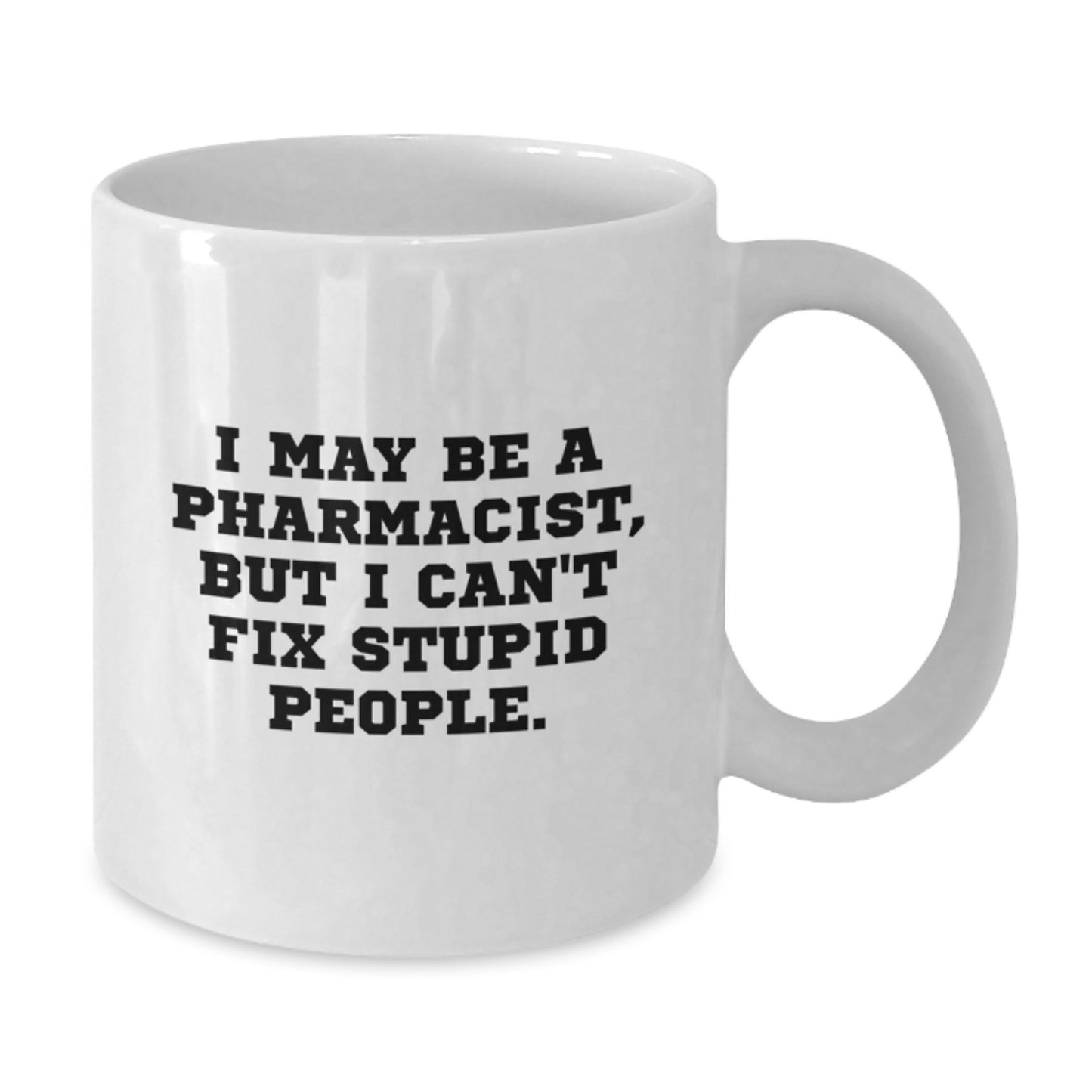 Pharmacist Keepsake White Coffee Mug for Him Graduation Gift - Additional