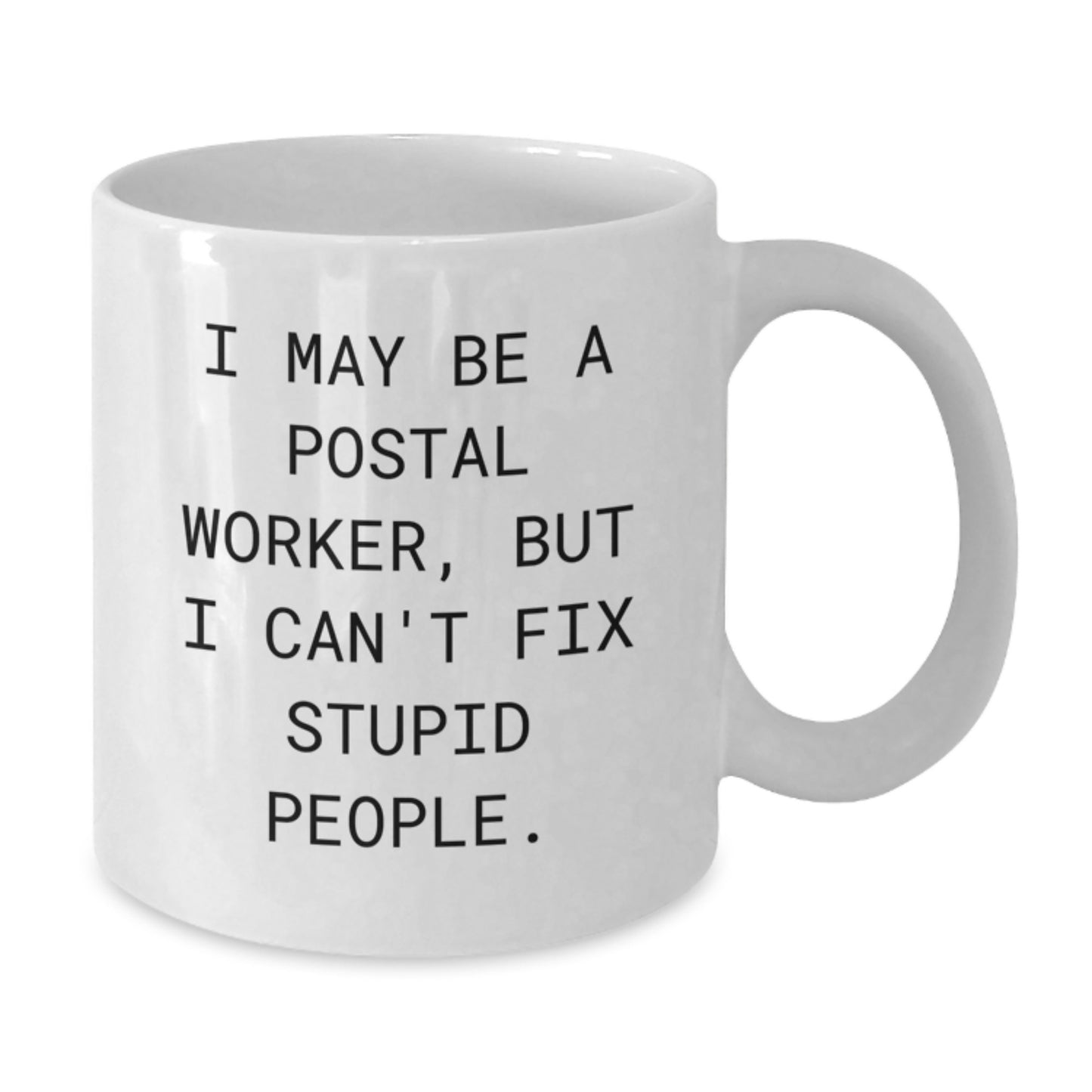 Postal Worker White Coffee Mug Keepsake for Him Graduation Gift - Additional