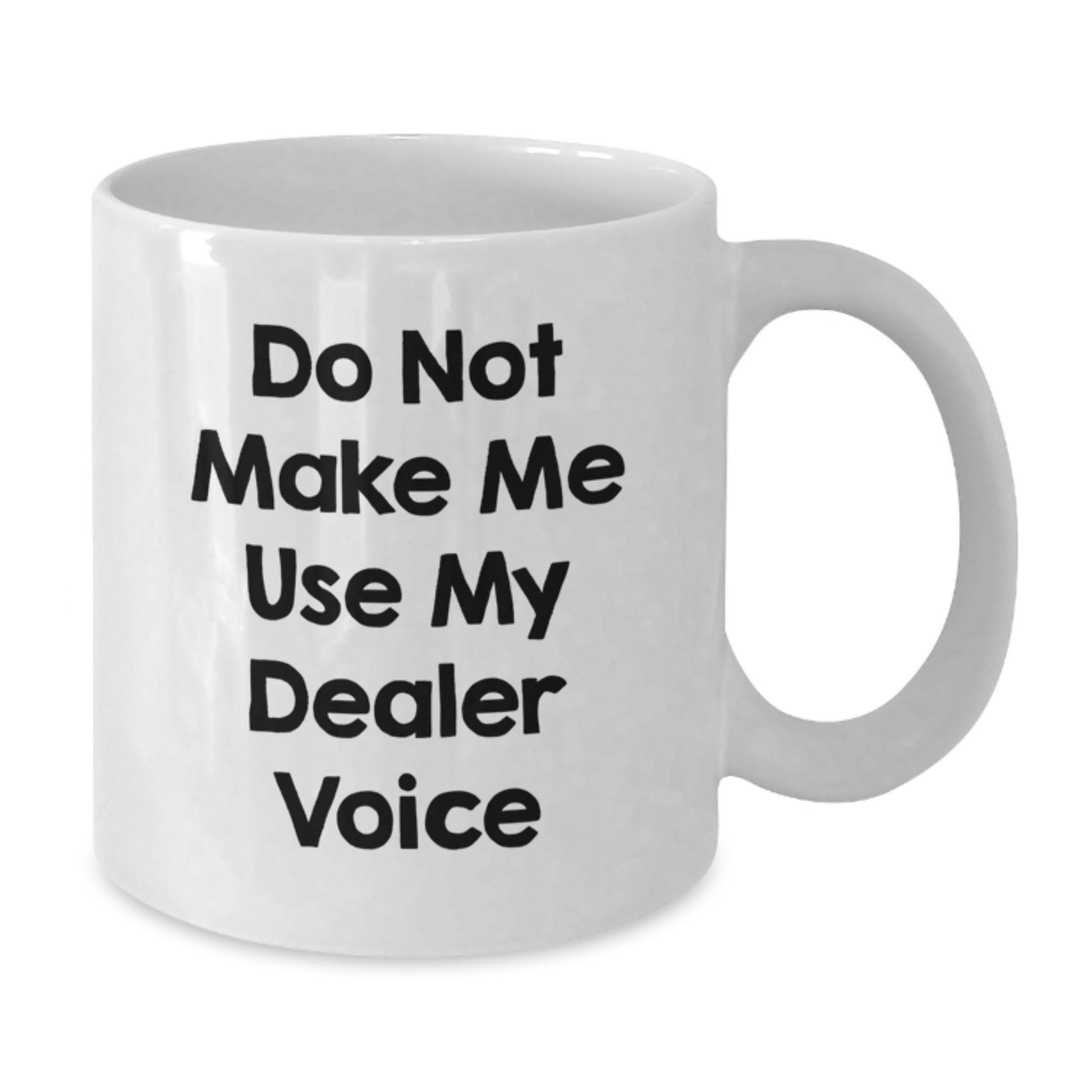Birthday Gift for Her Dealer White Ceramic Coffee Mug Present - Additional