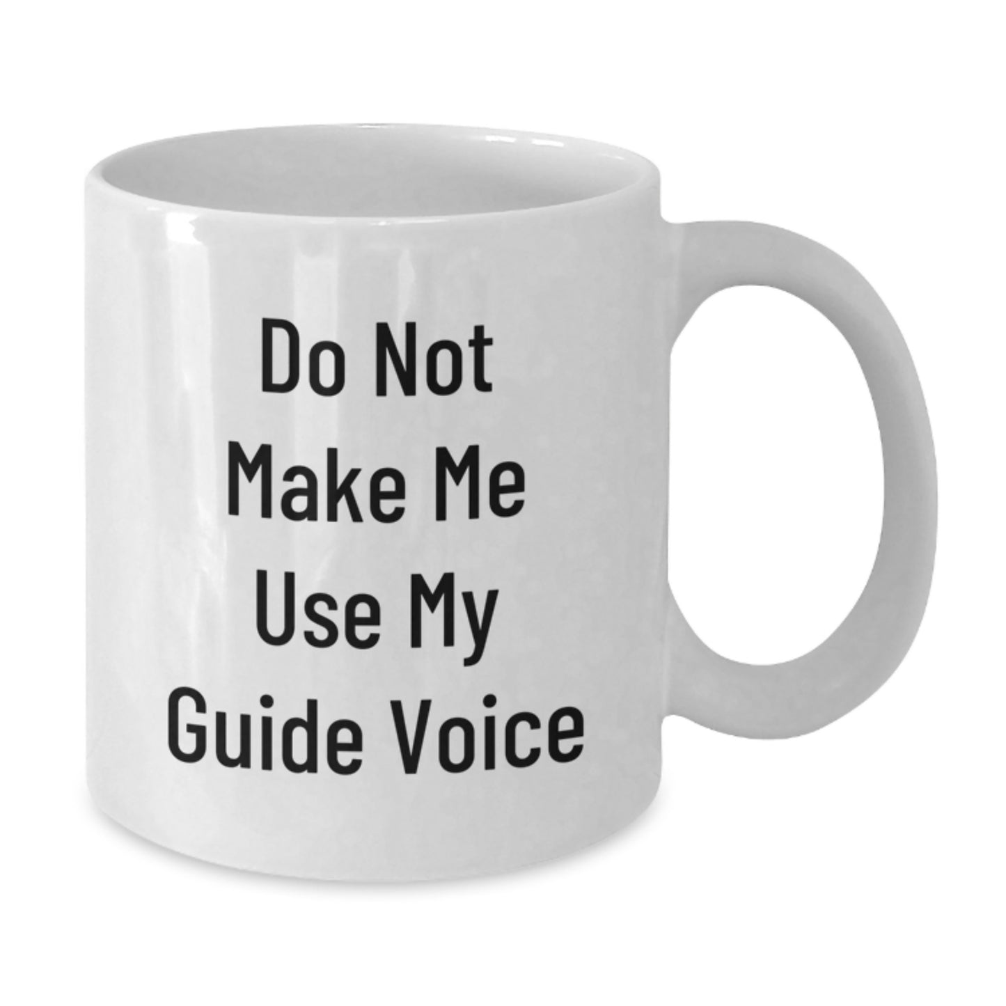 Guide White Coffee Mug Birthday Gift Idea for Coworkers - Additional