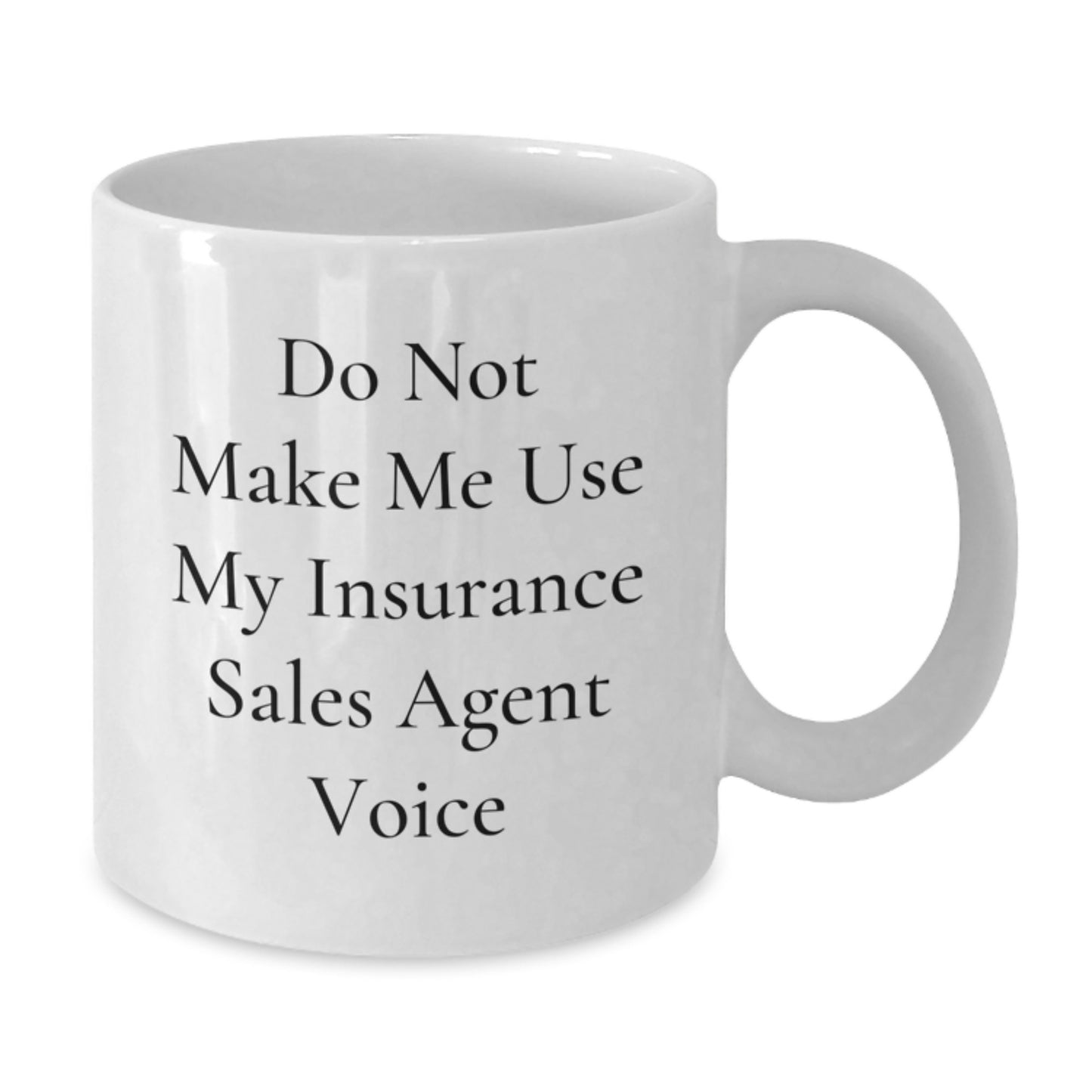 Insurance Sales Agent Keepsake Mug for Him Birthday Gift Ceramic 11oz - Additional