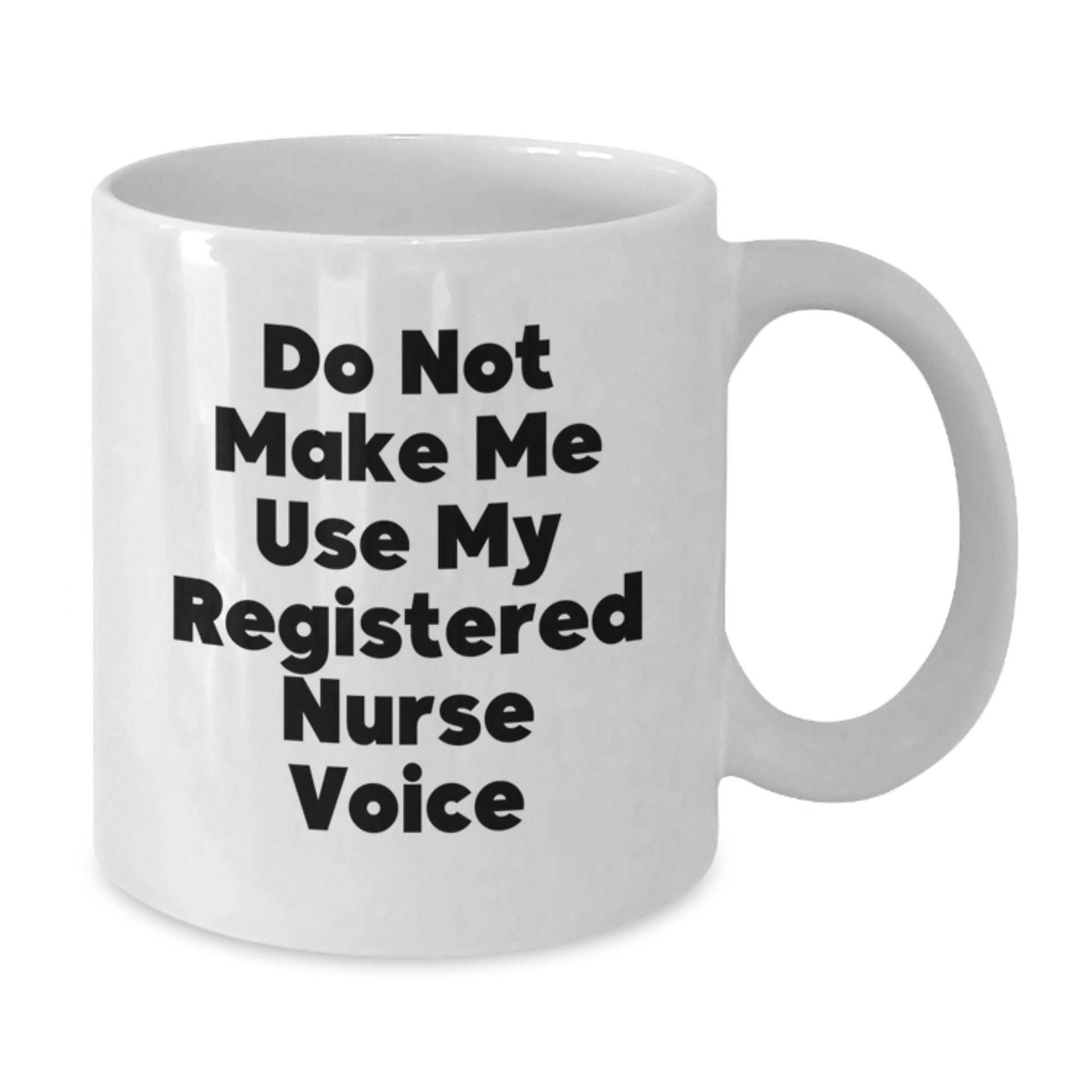 Essential Registered Nurse White Mug for Neighbors – Birthday Gift - Additional