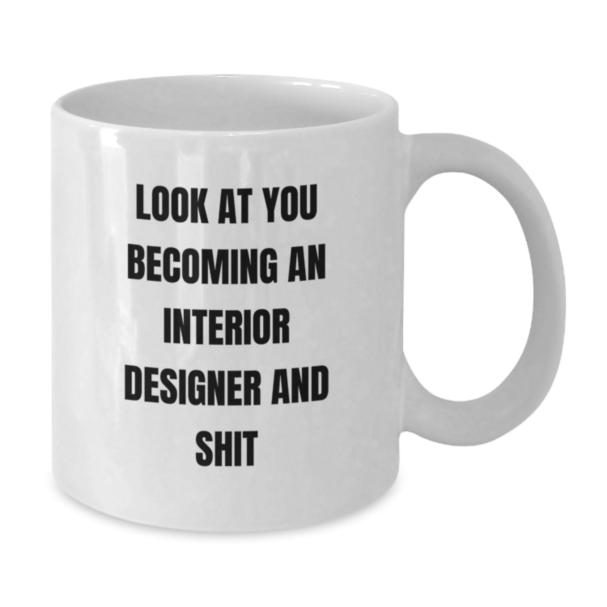 Interior Designer Keepsake Mug for Him Birthday Gift White 15oz Ceramic - Additional