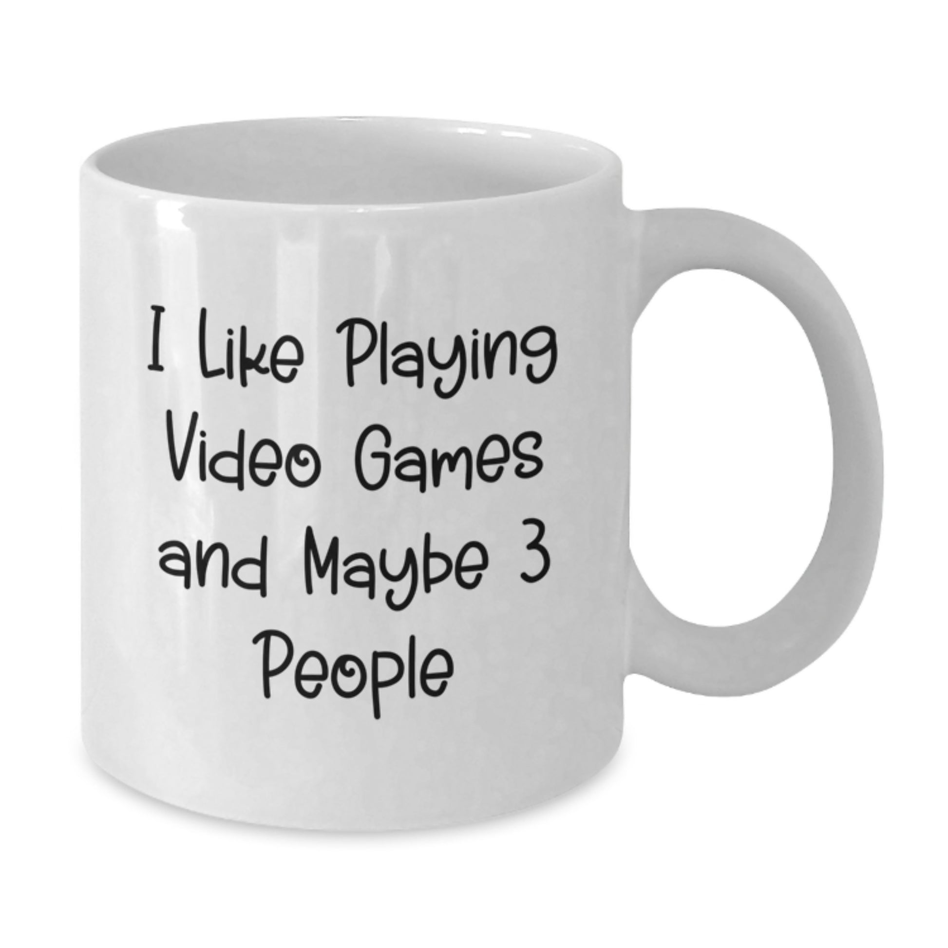 Funny Gaming Quote White Coffee Mug for Playing Video Games Lovers Gifts from Friends, Great for Graduation Unique Gifts for Him or Her - Additional