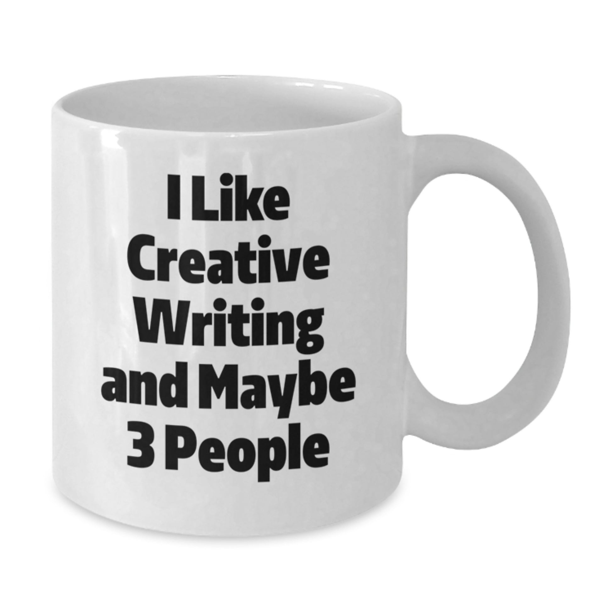 Creative Writing Keepsake Ceramic White Mug for Him Birthday Gift - Additional