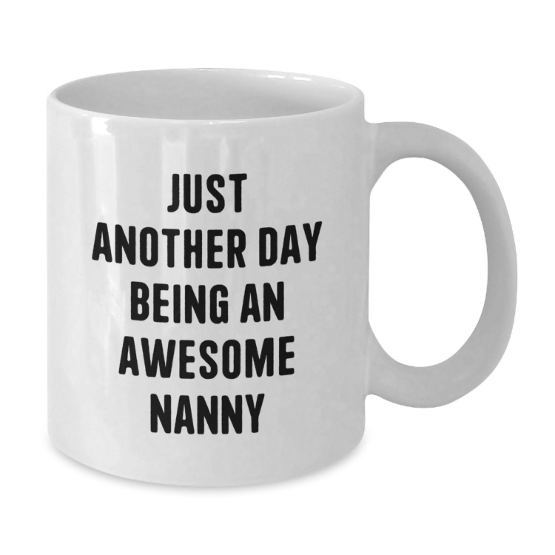 Birthday Gift Nanny Mug for Her Present - Additional