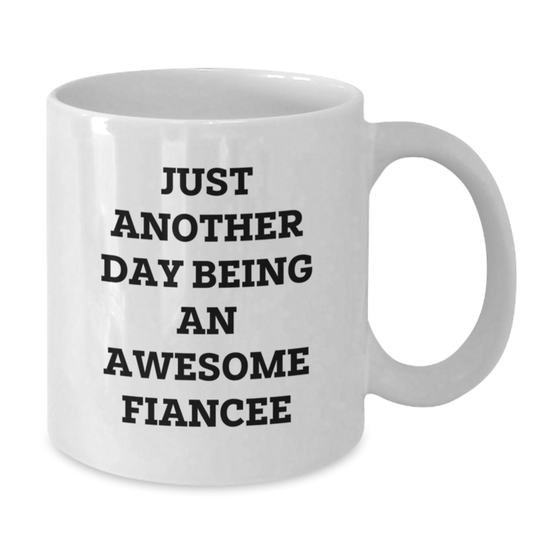 Birthday Gift for Roommates Collectible White Coffee Mug for Fiancee - Additional