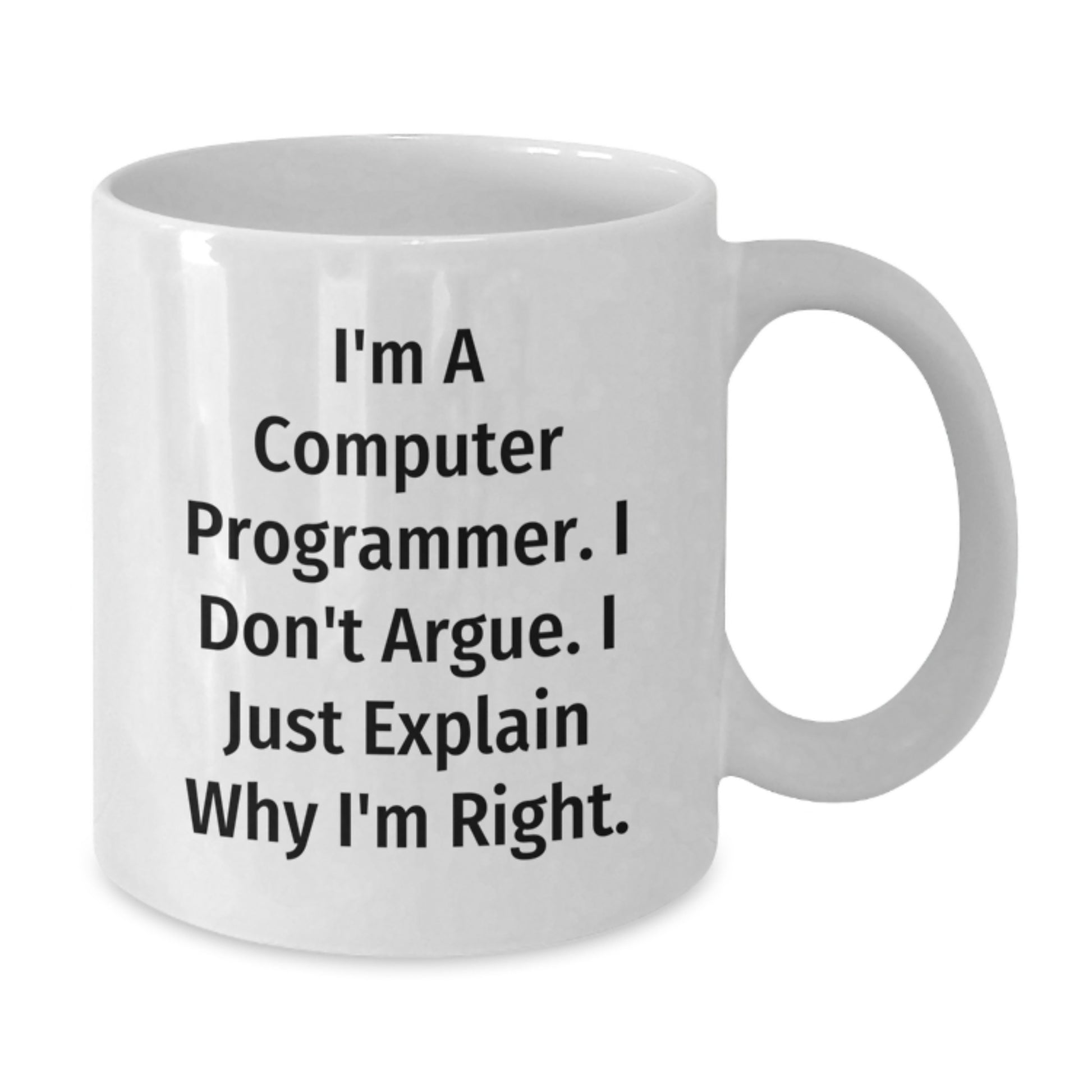 Funny Computer Programmer Quotes Gifts from Family to Daughter White Coffee Mug for Mother's Day Unique Gifts - Additional