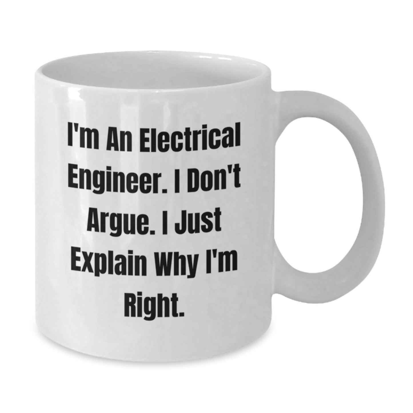 Birthday Gift Mug for Her – I'm An Electrical Engineer – Present - Additional