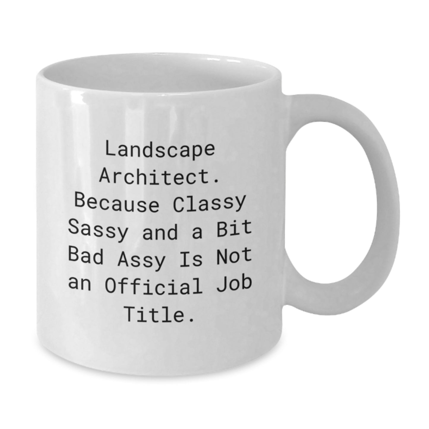 Funny Landscape Architect White Coffee Mugs Gifts from Men for Wife on Mother's Day - Additional