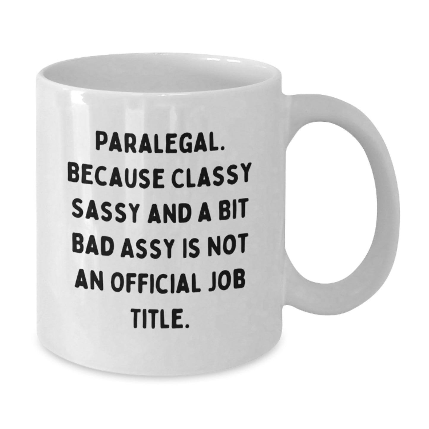 Birthday Gift Paralegal Mug for Her Present - Additional