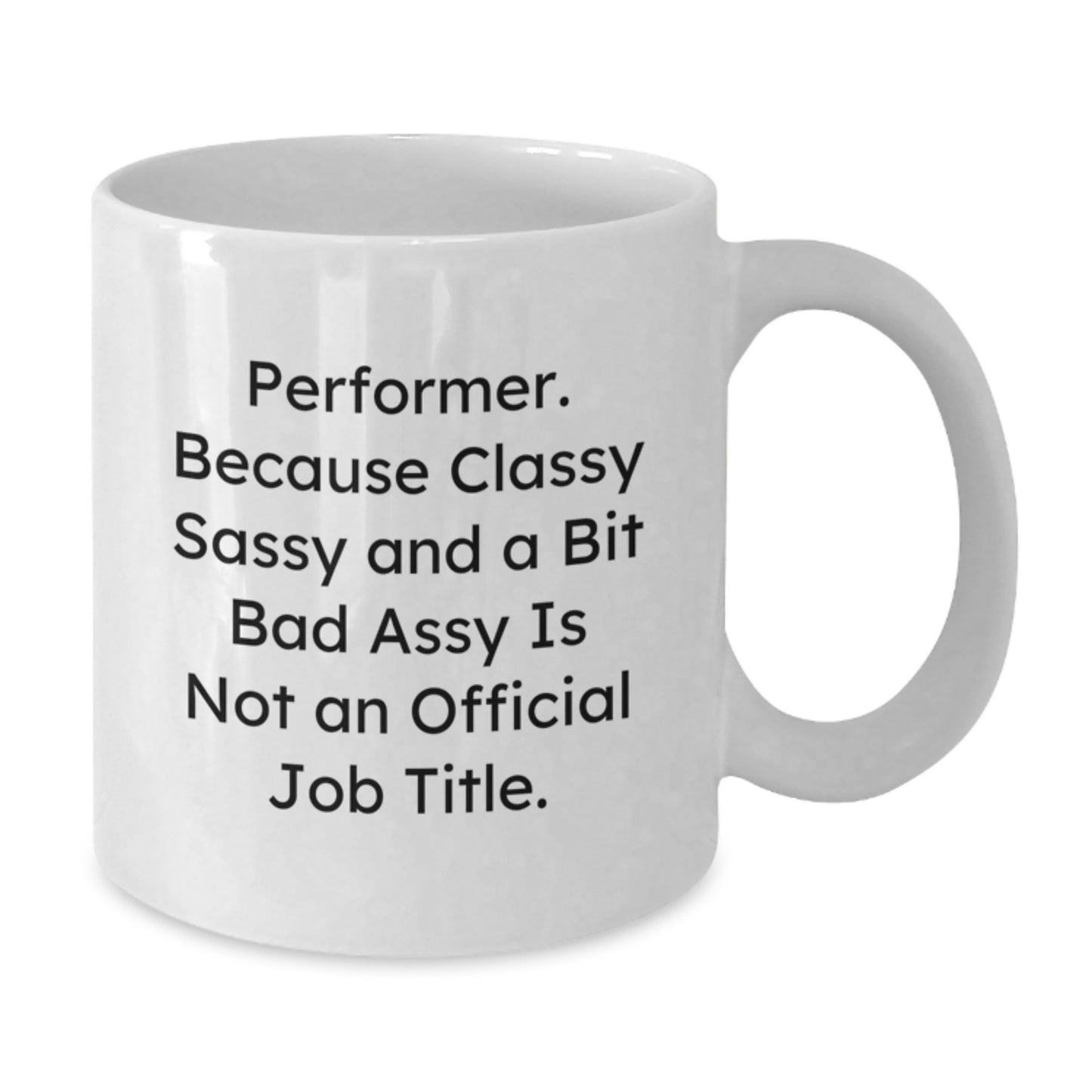 Performer Keepsake White Coffee Mug for Him Birthday Surprise Gift - Additional
