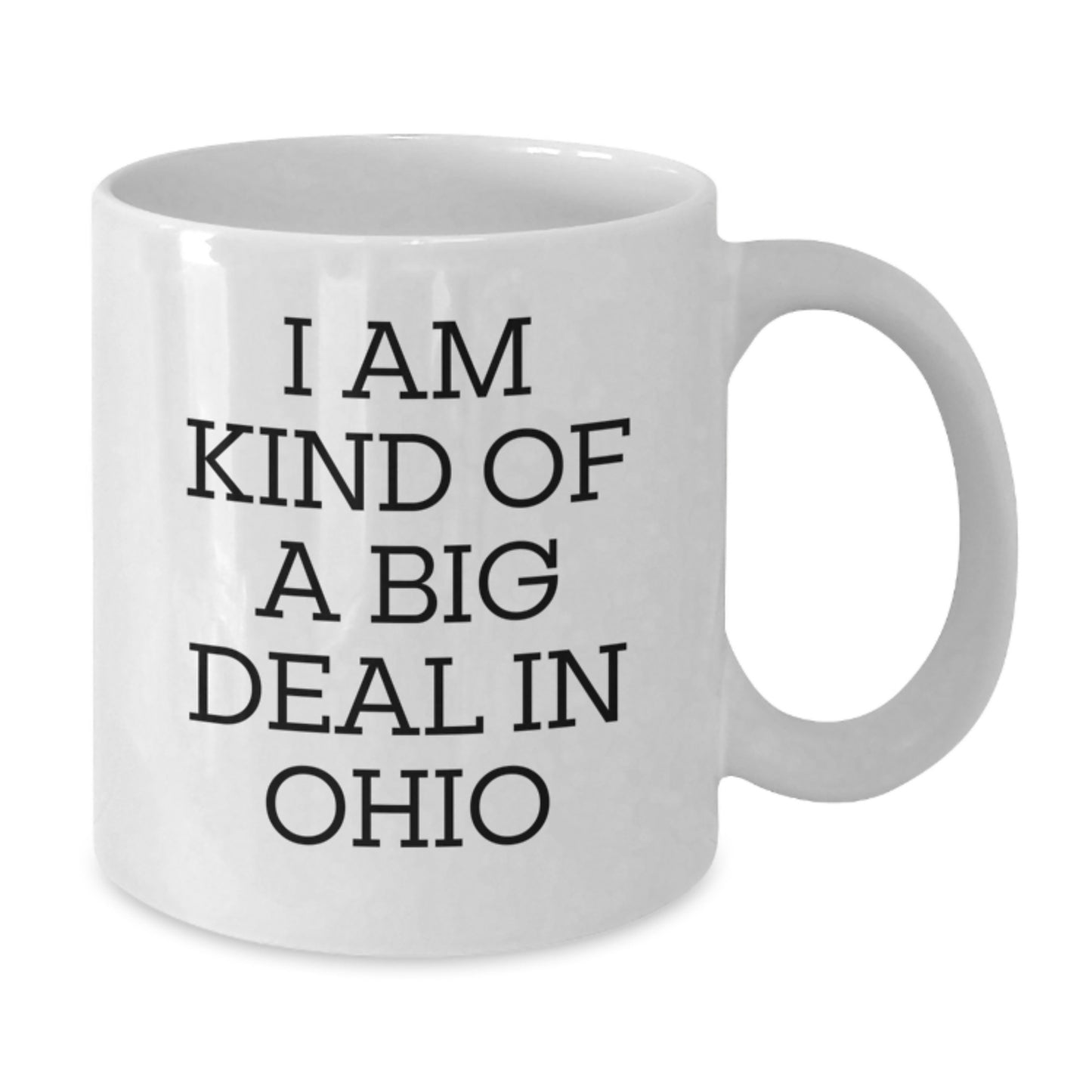 Funny Ohio Coffee Mug, I Am Kind Of A Prime Selection In Ohio, Gifts from Ohio for Dad on Father's Day - Additional