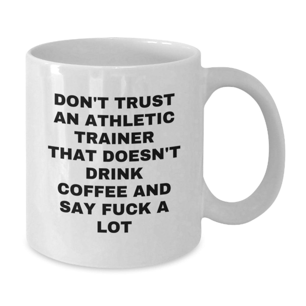 Athletic Trainer White Coffee Mug Keepsake for Him Birthday Gift - Additional