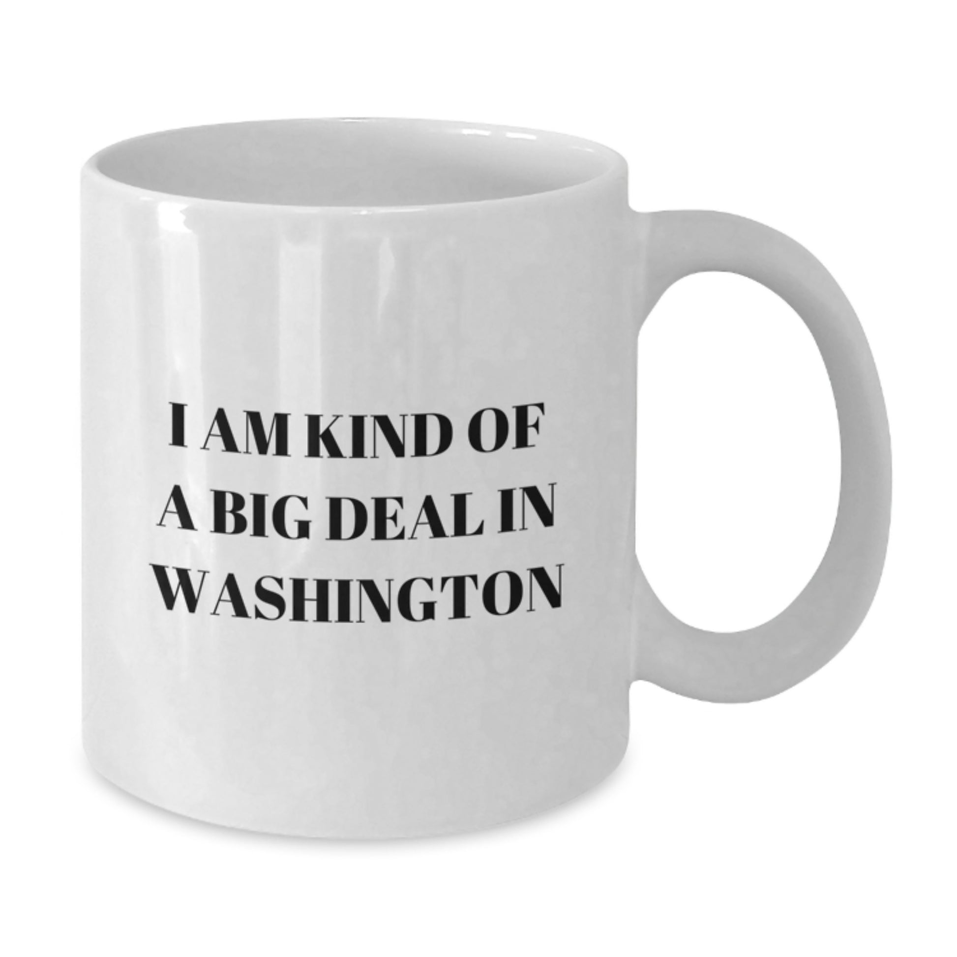 Washington White Coffee Mug, Funny Quote Gift from Husband to Father's Day Unique Gifts for Men in Washington - Additional