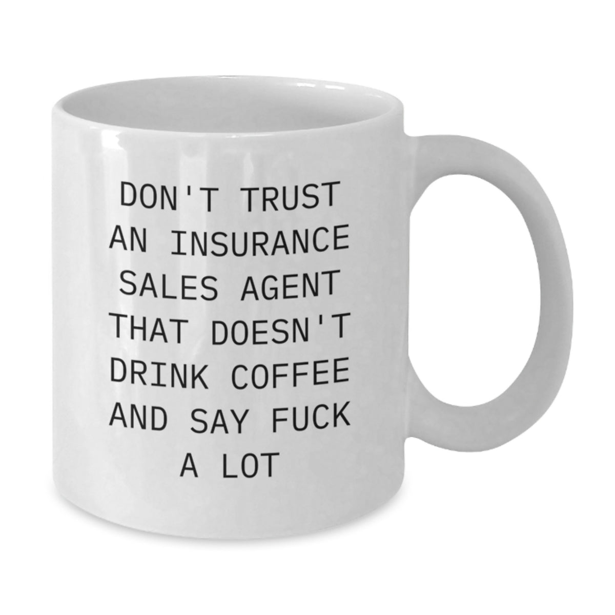 Birthday Gift White Coffee Mug for Her Insurance Agent Present - Additional