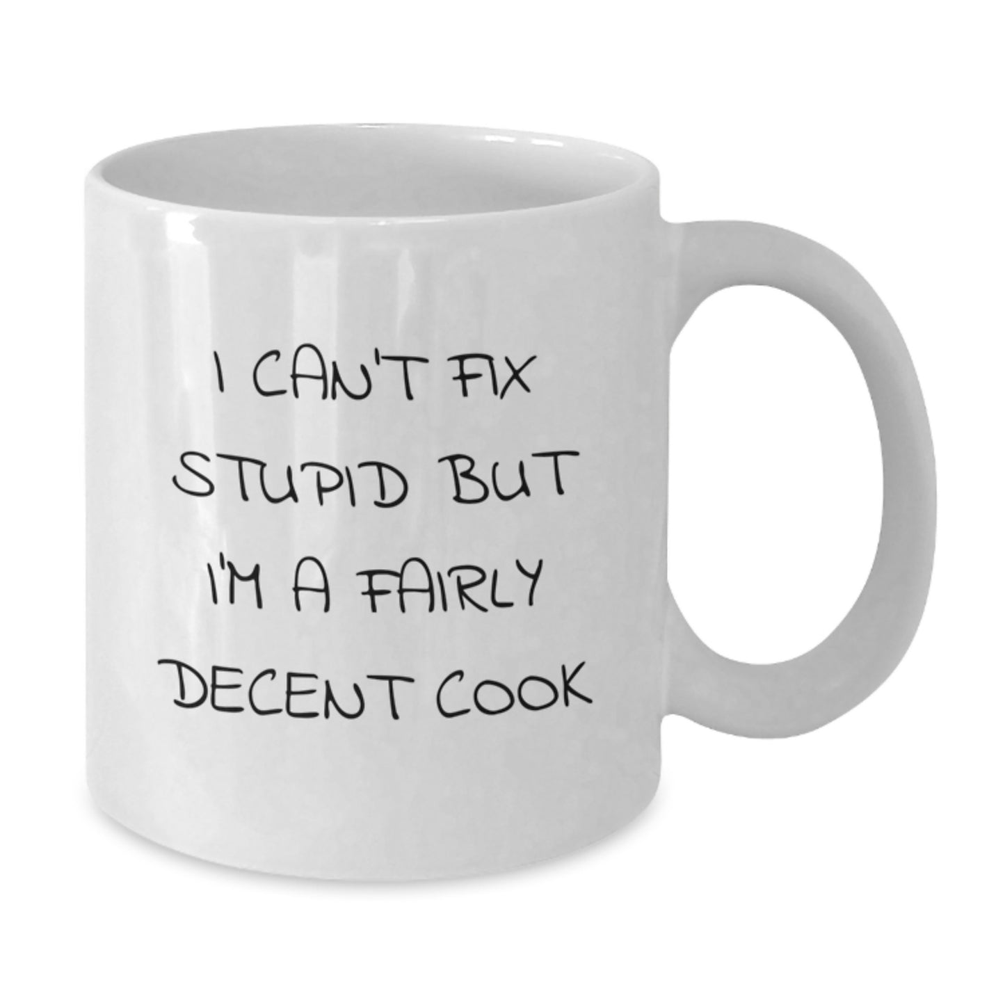 Funny Cook White Coffee Mugs For Graduation Unique Gifts From Friends To Family - Additional