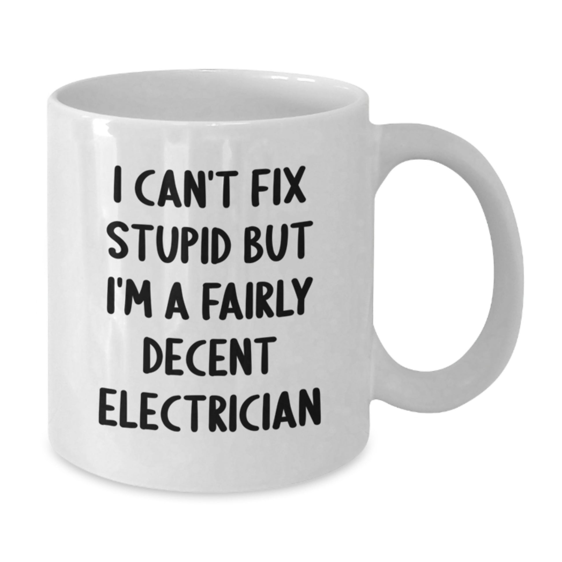 Funny Electrician Gifts for Men from Friends, Unique White Coffee Mugs for Graduation - Additional