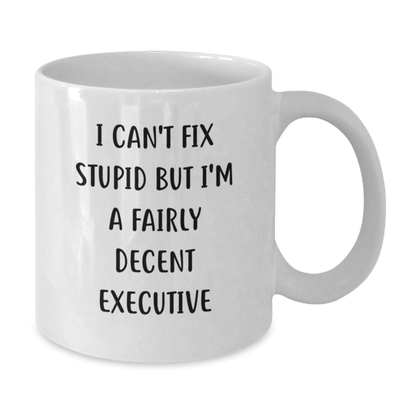 Funny Executive Office Coffee Mugs Gifts from Friends - Graduation Unique Gifts for Executive Men - Additional