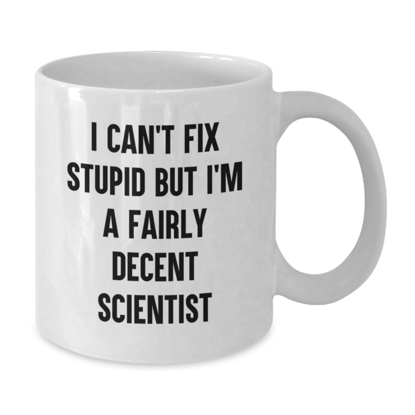 For Him Keepsake Scientist Ceramic White Coffee Mug Birthday Gift - Additional