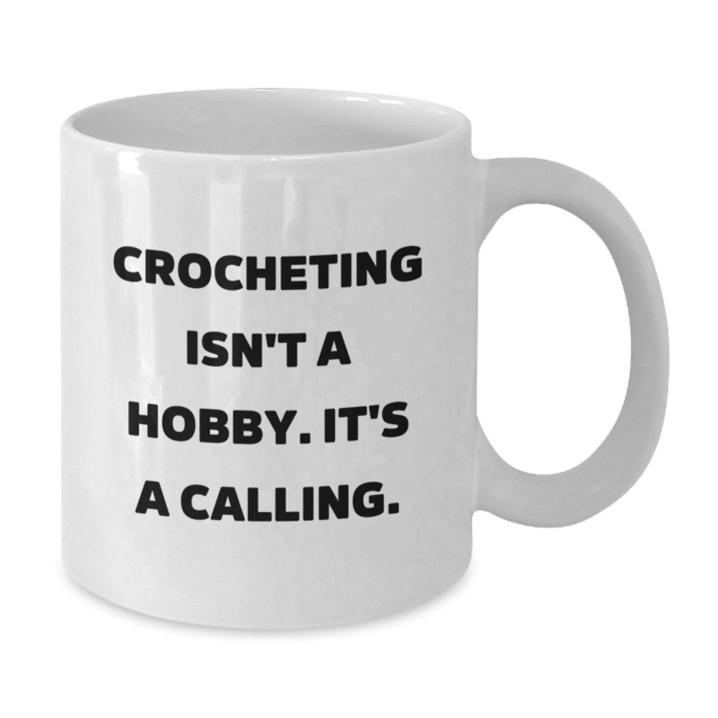Funny Crocheting Quote White Coffee Mugs Gifts for Women, Men, Friends from Family, Unique Graduation Unique Gifts - Additional